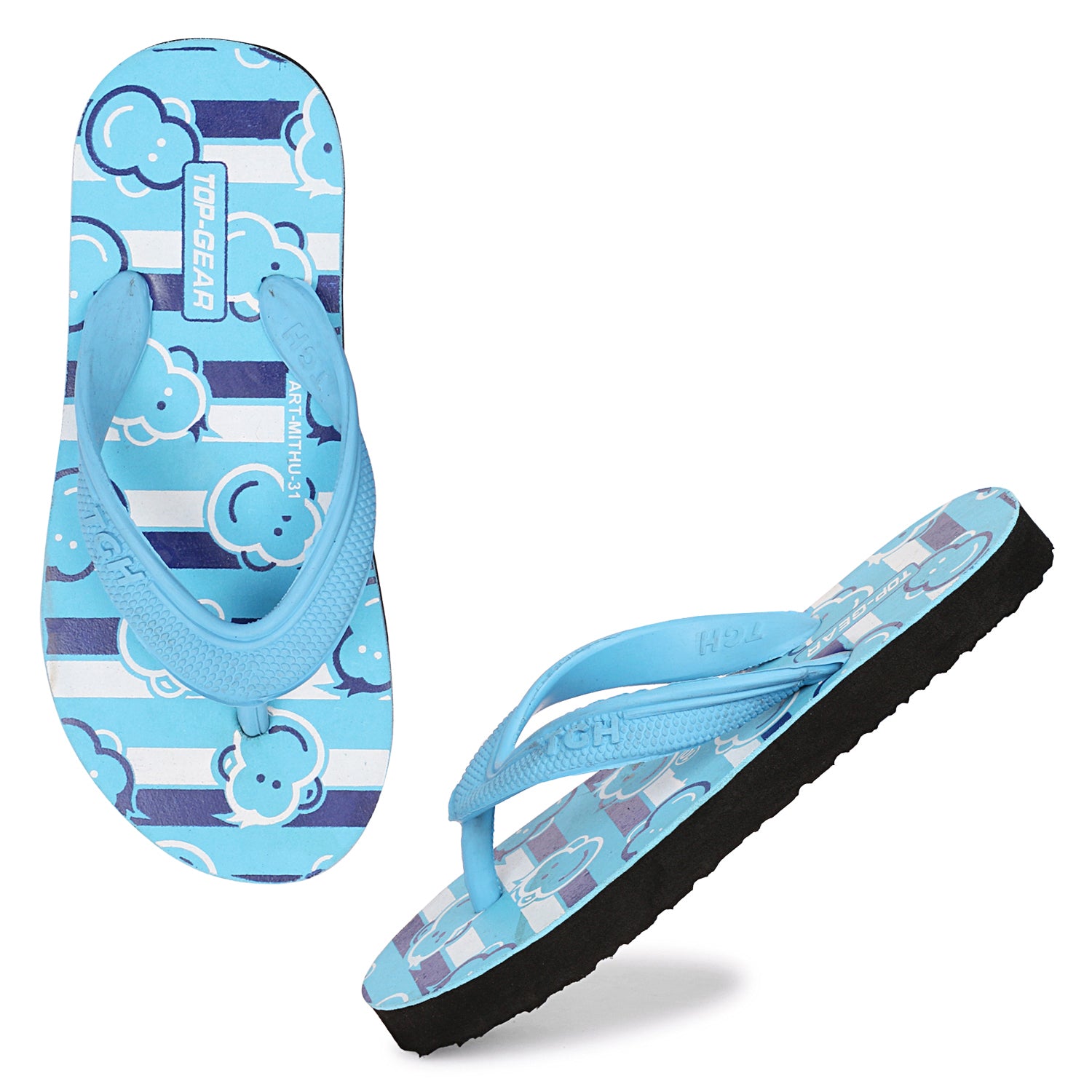 Boys & Girls Slip On Slipper Flip Flop (Multicolor) Special price