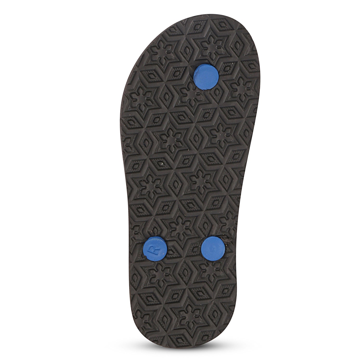 Boys & Girls Slip On Slipper Flip Flop (Multicolor Blue)