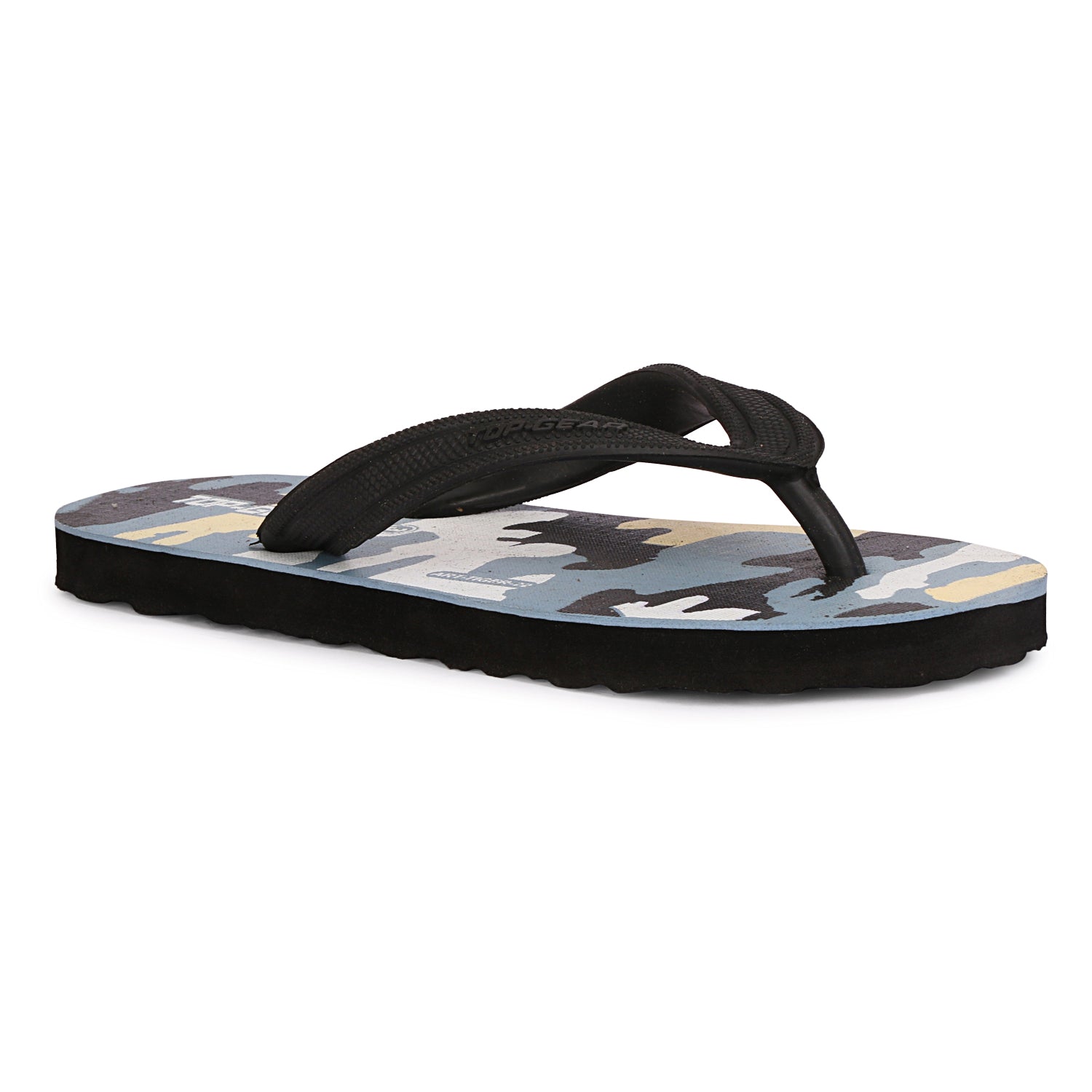 Boys & Girls Slip On Slipper Flip Flop (Grey)