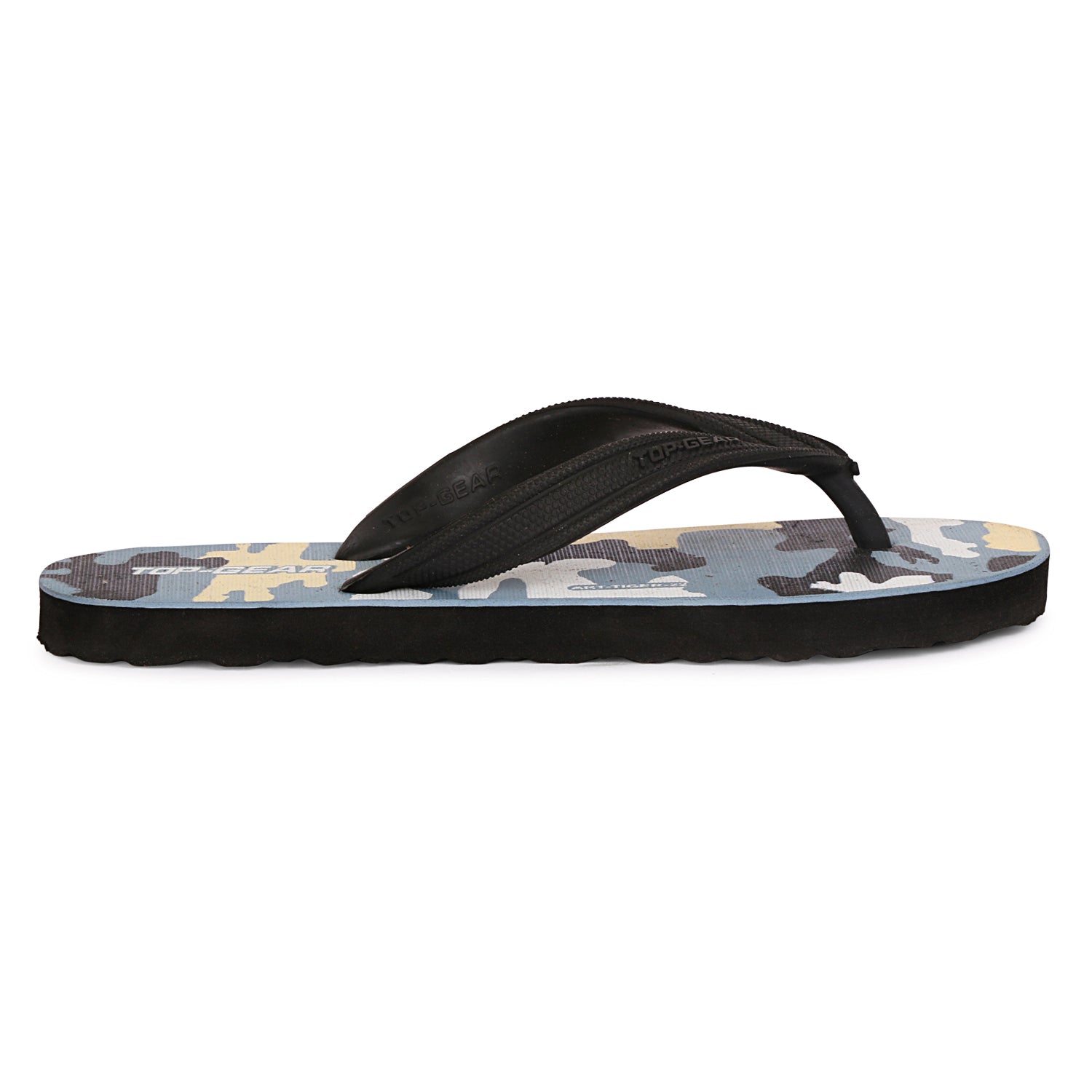 Boys & Girls Slip On Slipper Flip Flop (Grey)