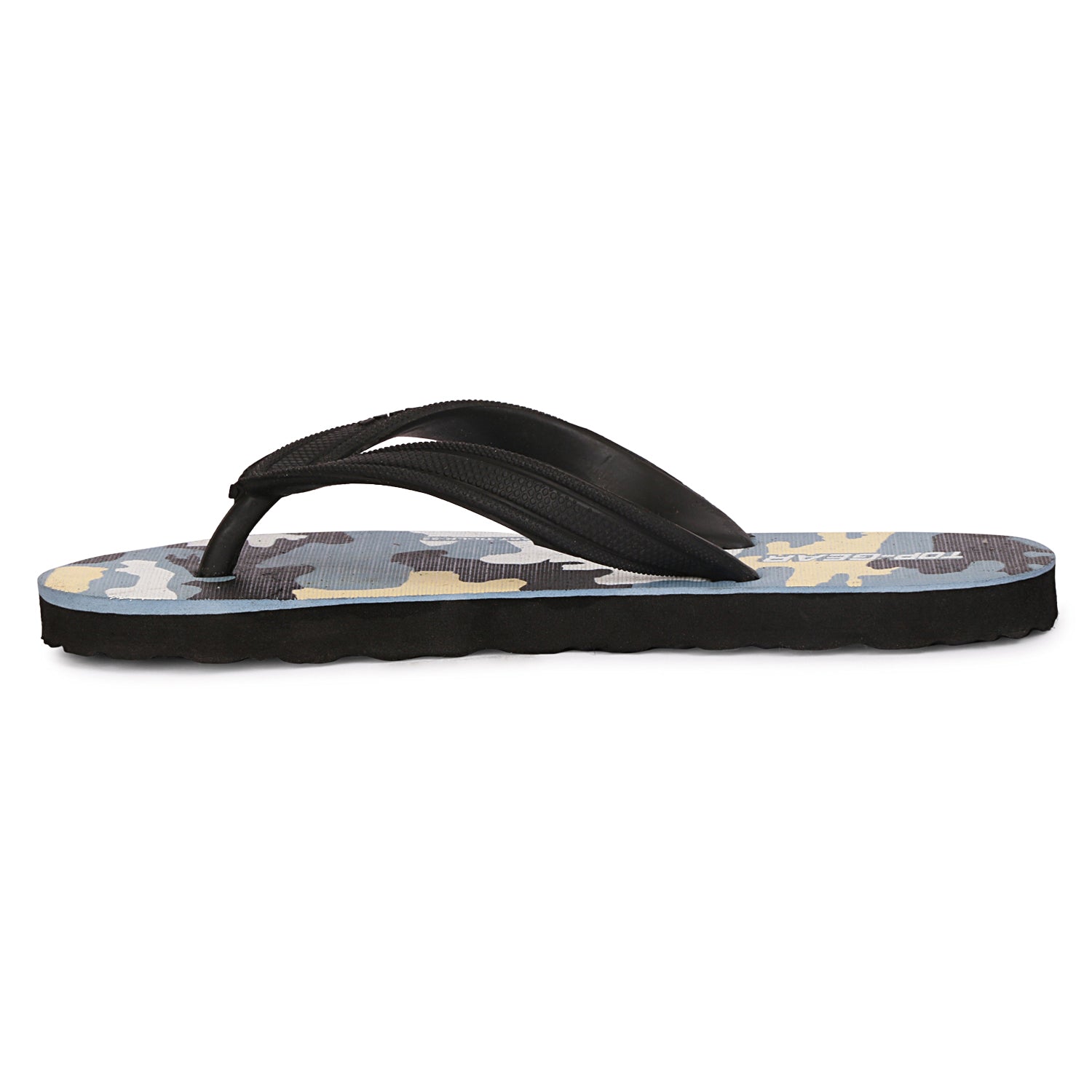 Boys & Girls Slip On Slipper Flip Flop (Grey)