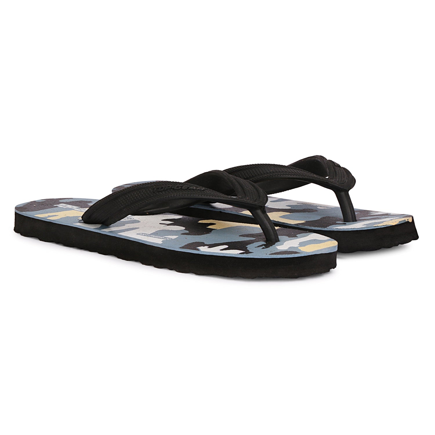 Boys & Girls Slip On Slipper Flip Flop (Grey)