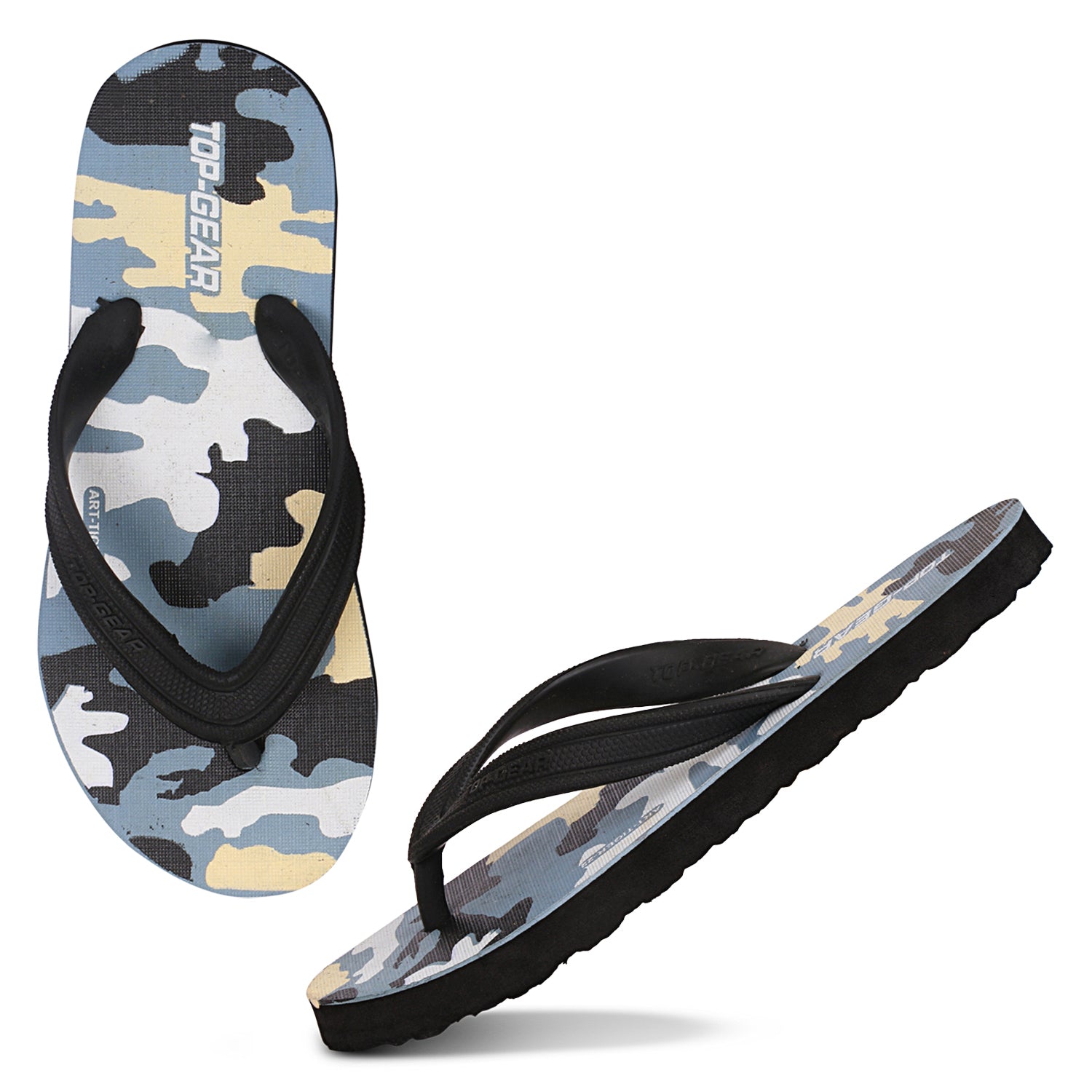 Boys & Girls Slip On Slipper Flip Flop (Grey)
