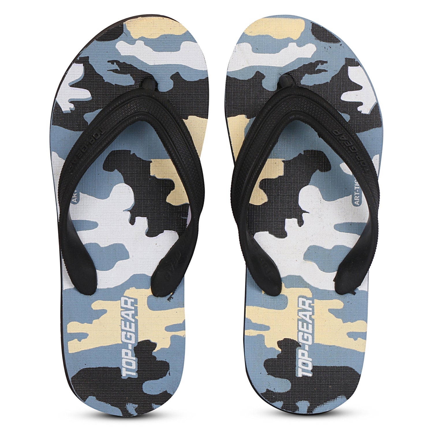 Boys & Girls Slip On Slipper Flip Flop (Grey)