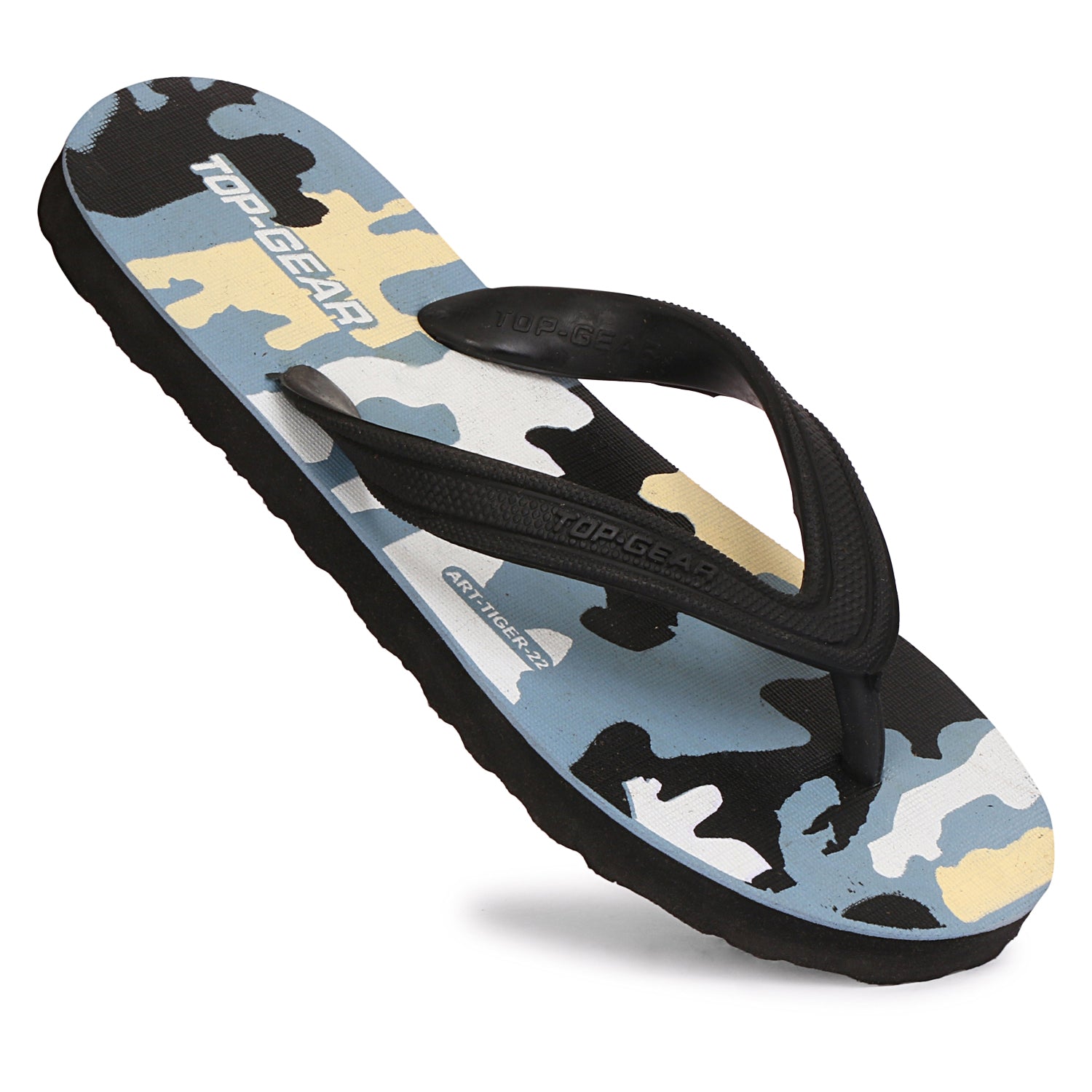 TGH LITEZ Tiger22 Stylish Hawai Chappal Slipper