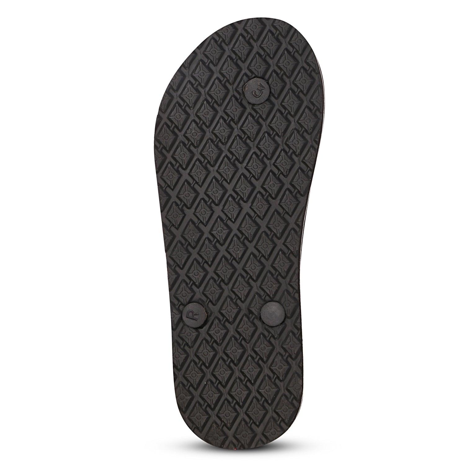 Boys & Girls Slip On Slipper Flip Flop (Black)