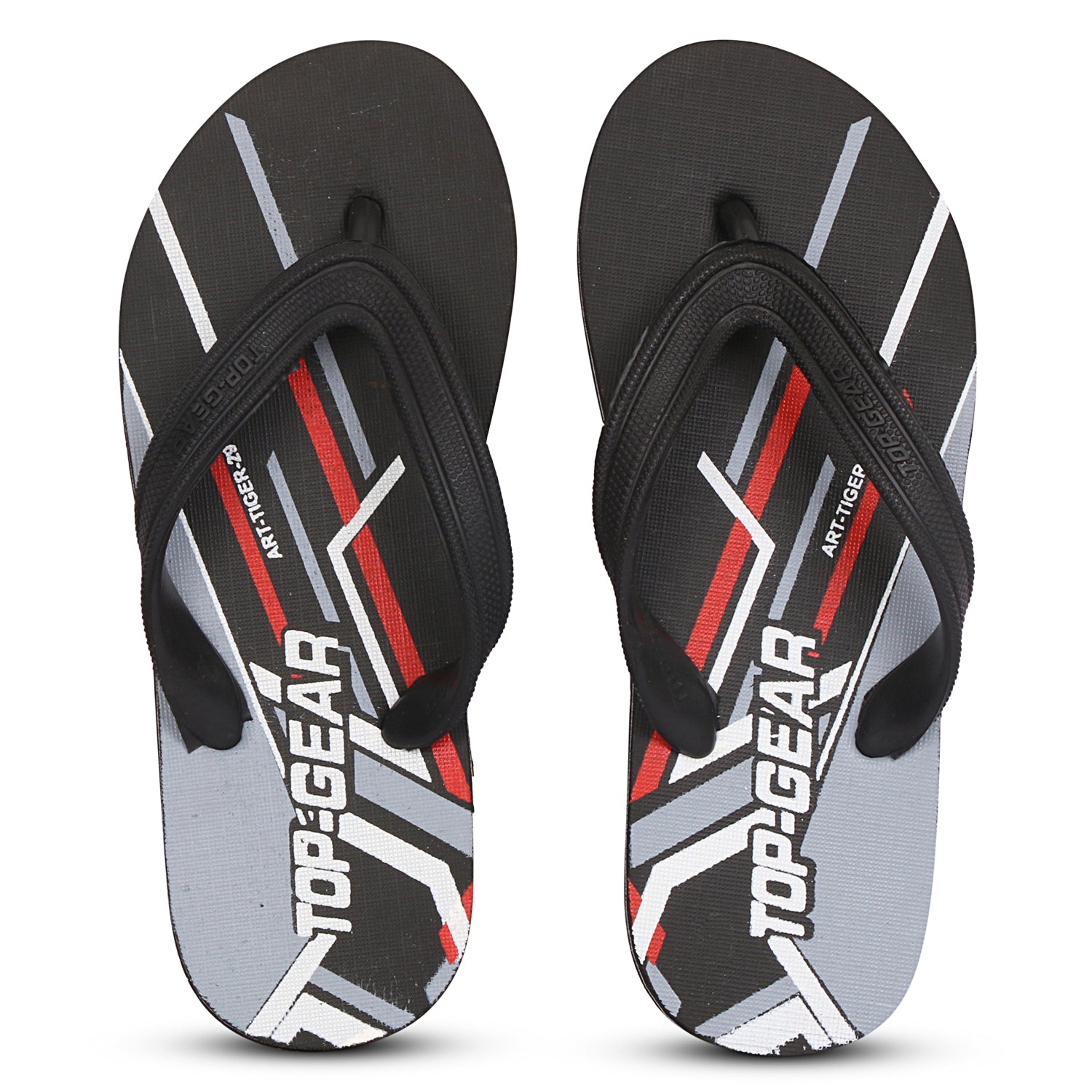 Boys & Girls Slip On Slipper Flip Flop (Black)