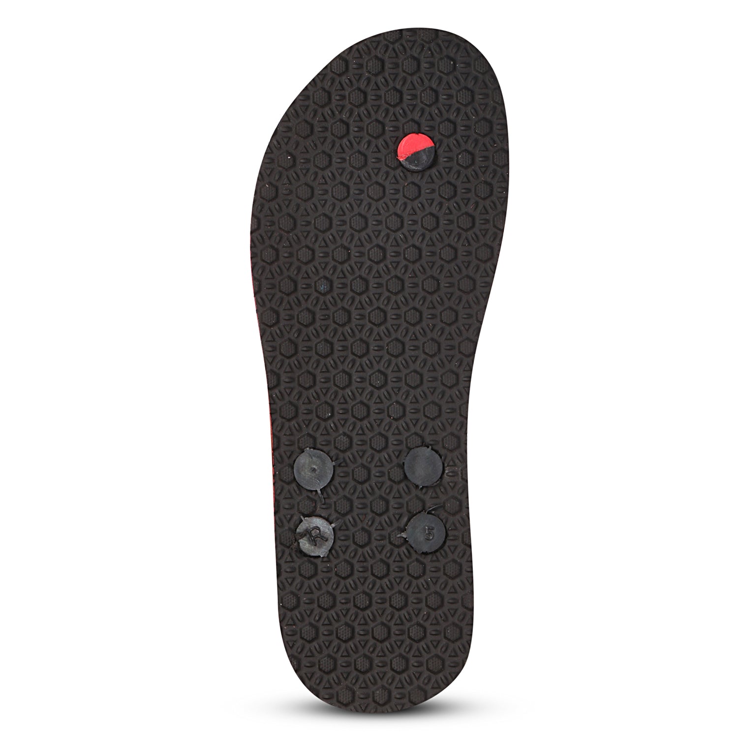 Women Flip Flops (Red, Blue, Black , 4)
