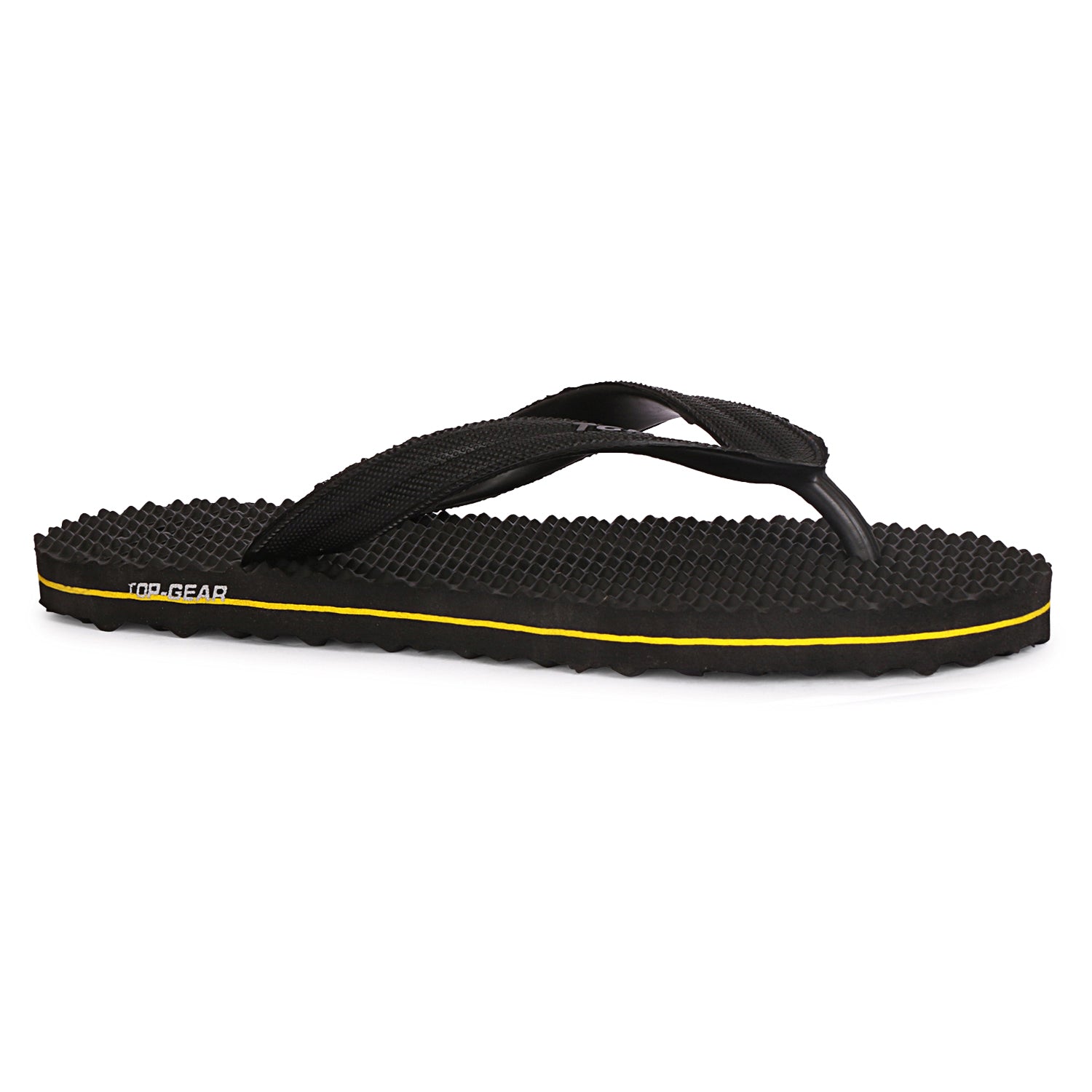 Men Flip Flops (Black)