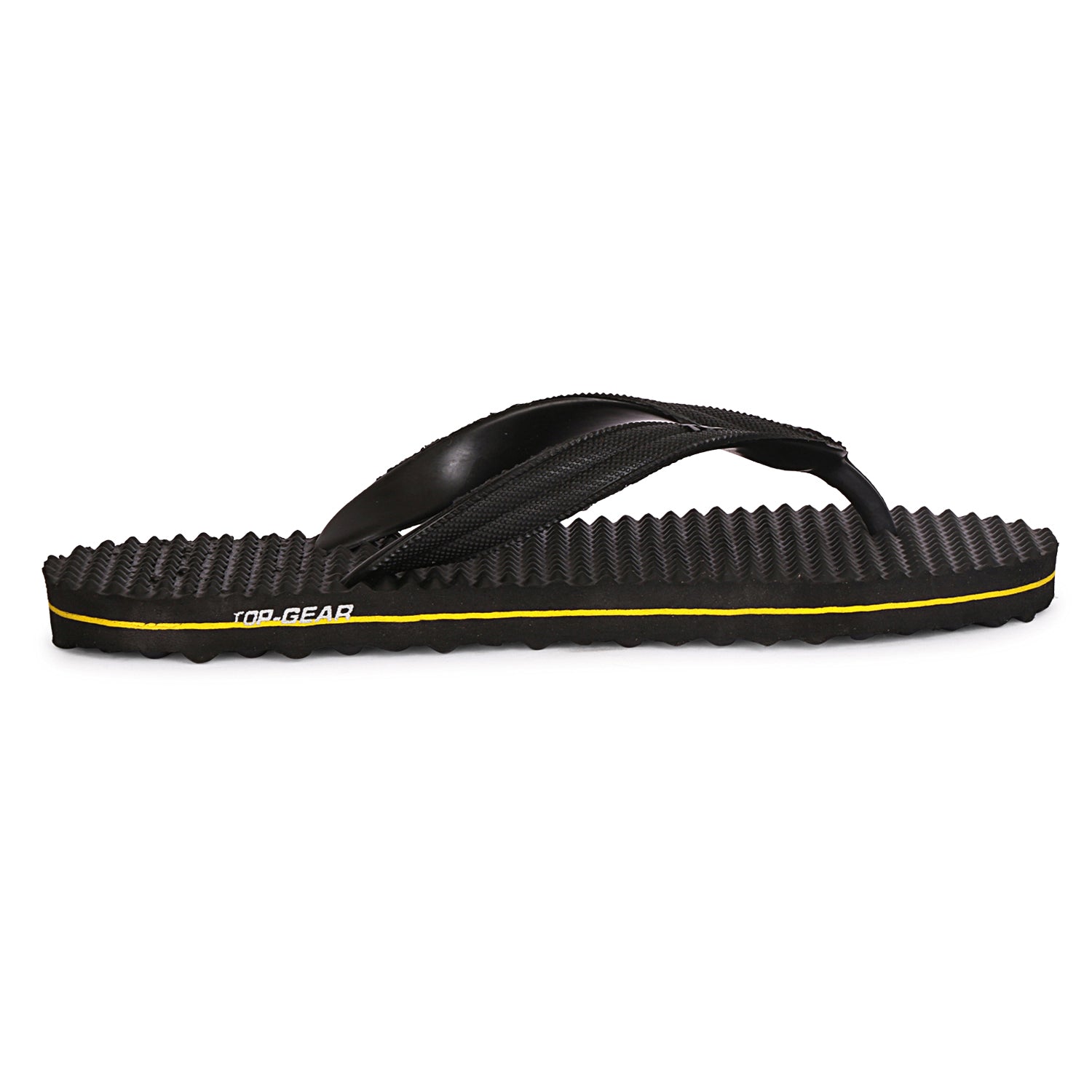 Men Flip Flops (Black)