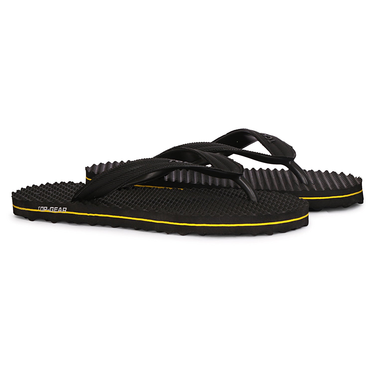 Men Flip Flops (Black)
