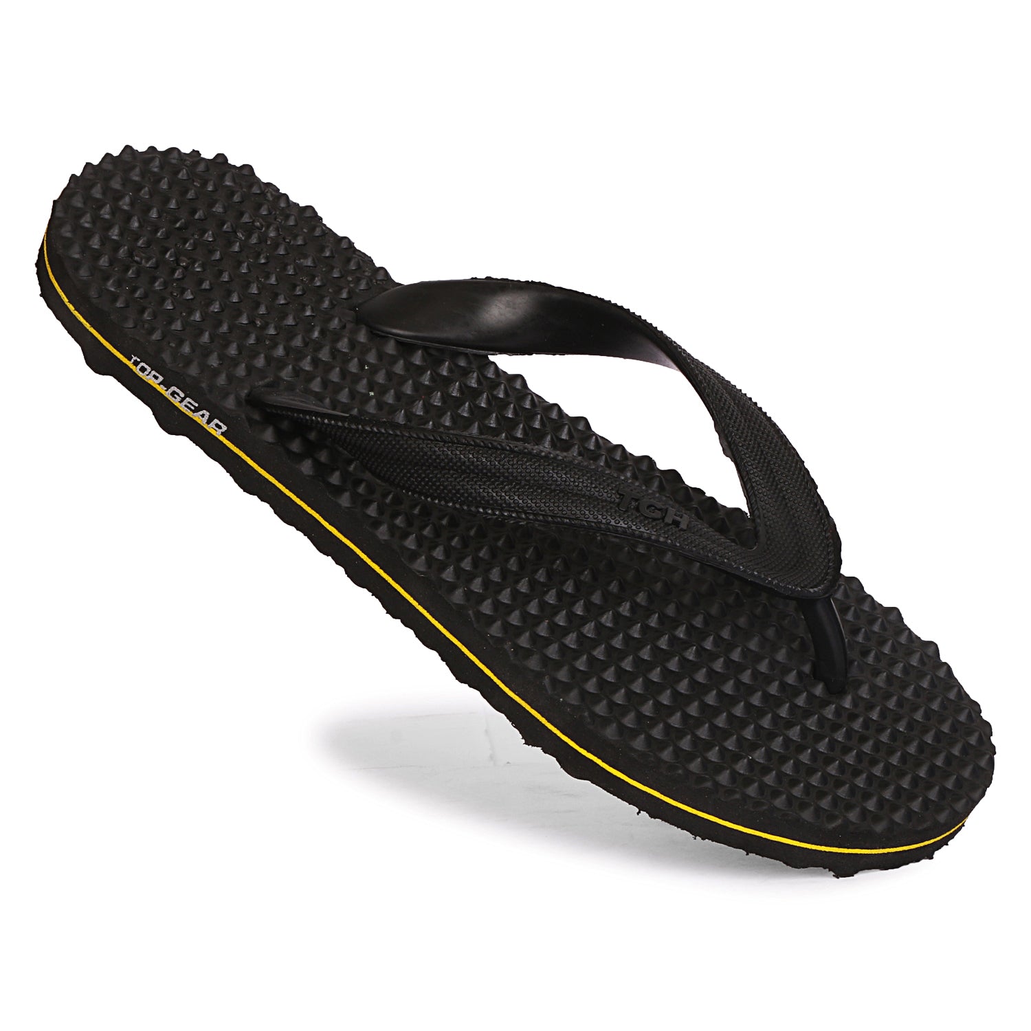 Men Flip Flops (Black)