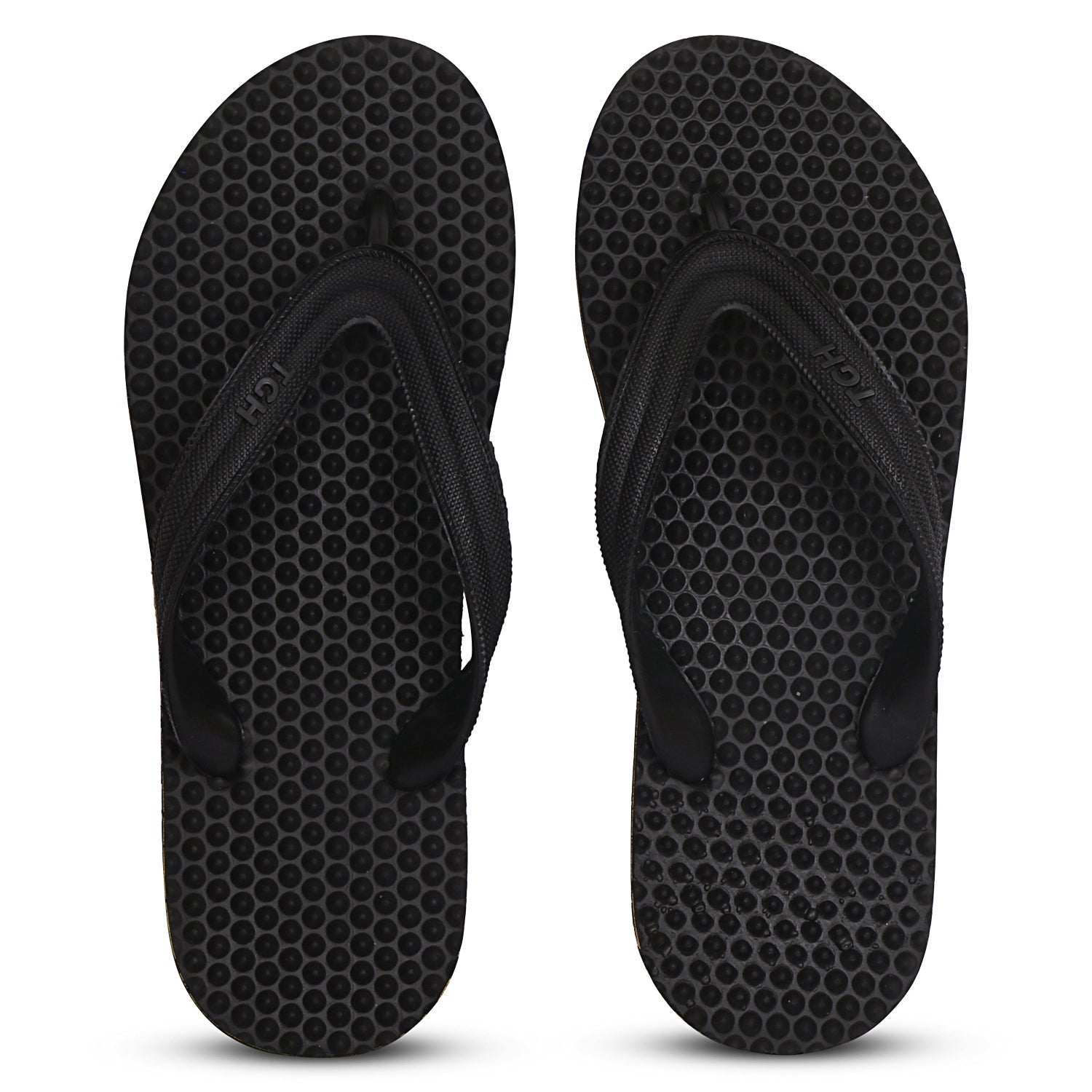 Men Flip Flops (Black)