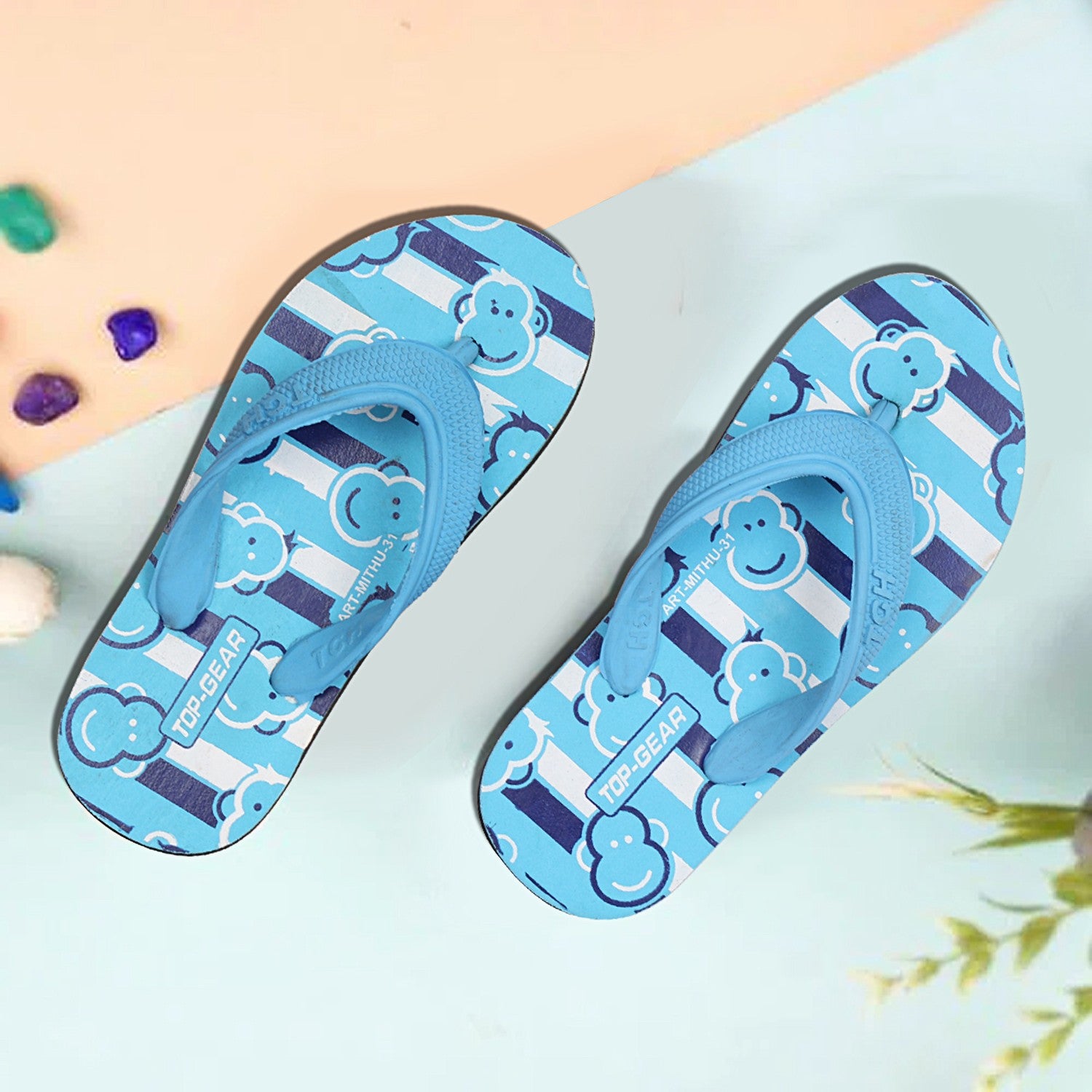 Boys & Girls Slip On Slipper Flip Flop (Multicolor) Special price