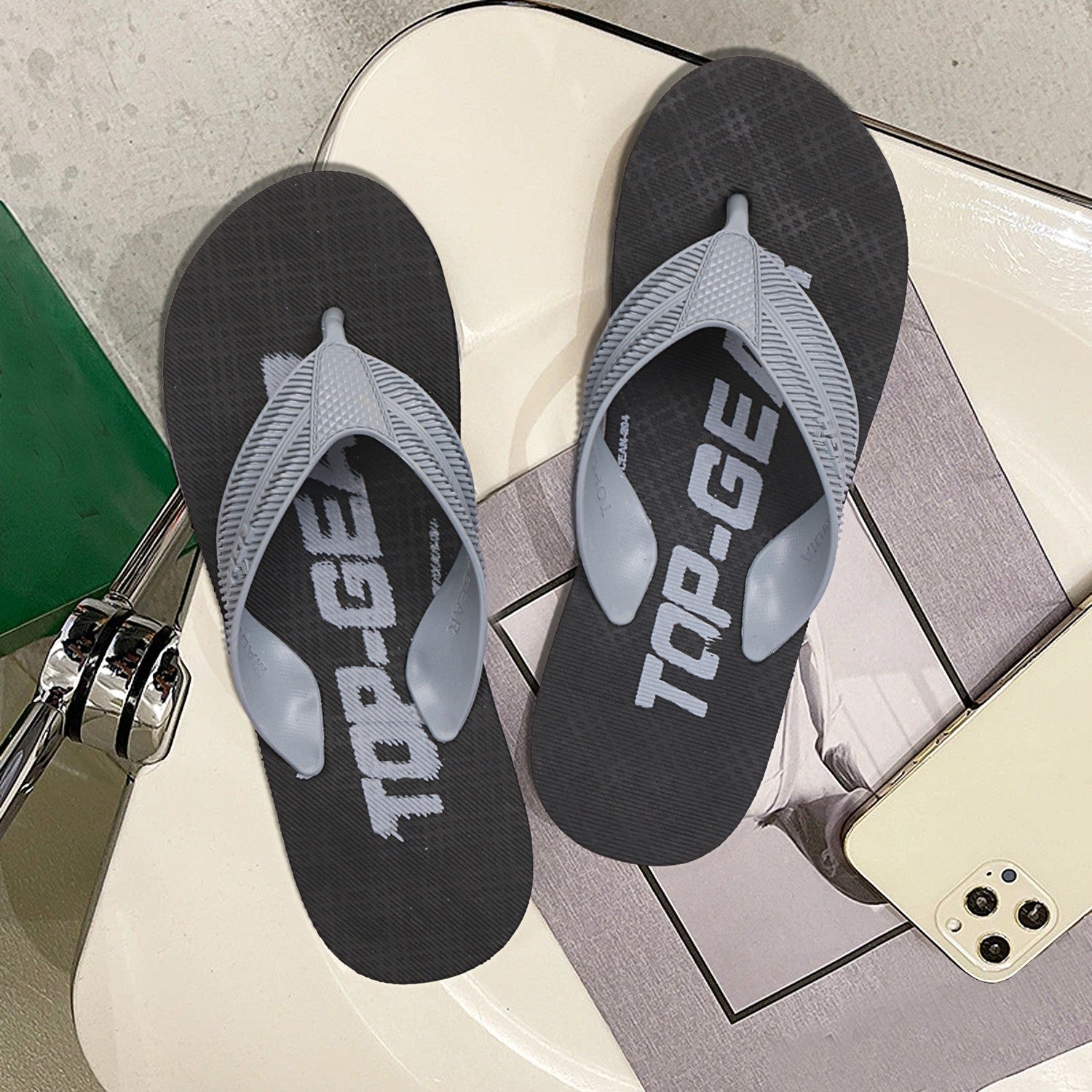TGH LITEZ Oocean204 Stylish Hawai Chapple Slipper