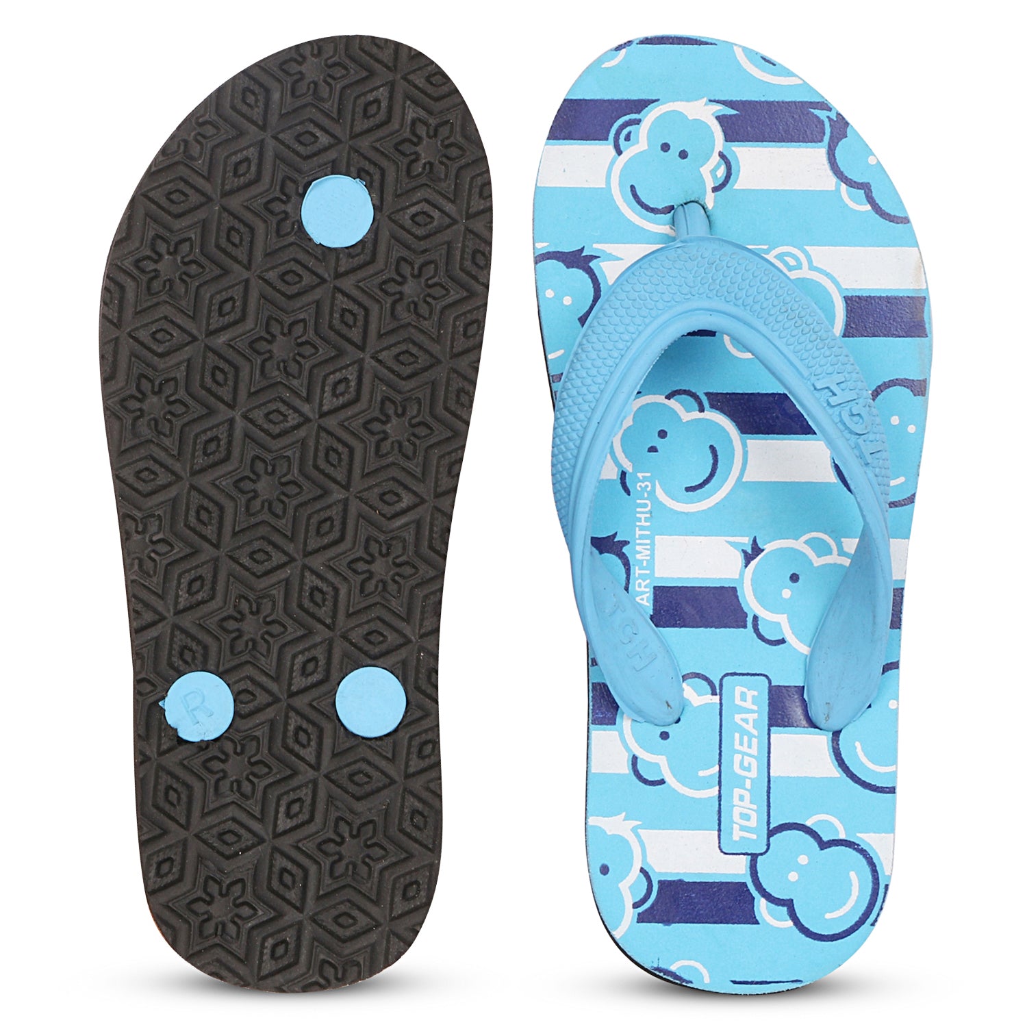 Boys & Girls Slip On Slipper Flip Flop (Multicolor) Special price