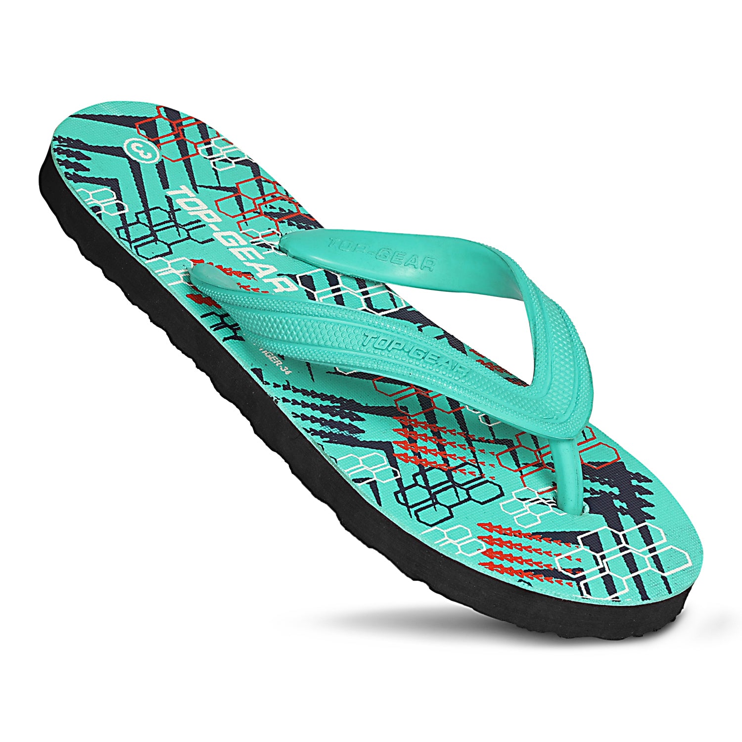 TGH LITEZ Tiger34 Stylish Hawai Chappal Slipper