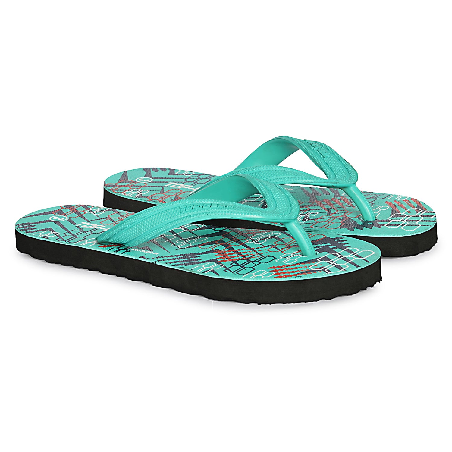 TGH LITEZ Tiger34 Stylish Hawai Chappal Slipper