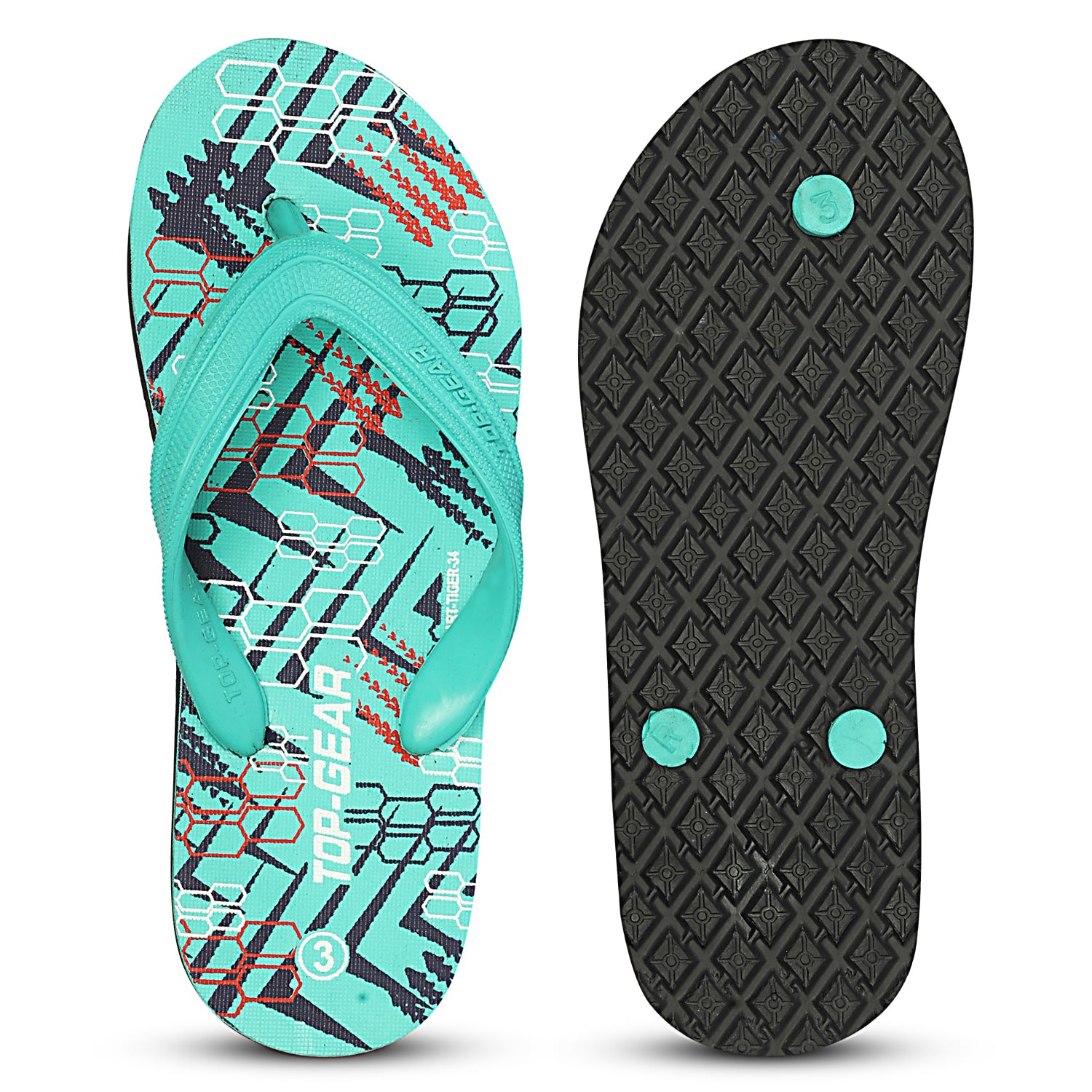 TGH LITEZ Tiger34 Stylish Hawai Chappal Slipper