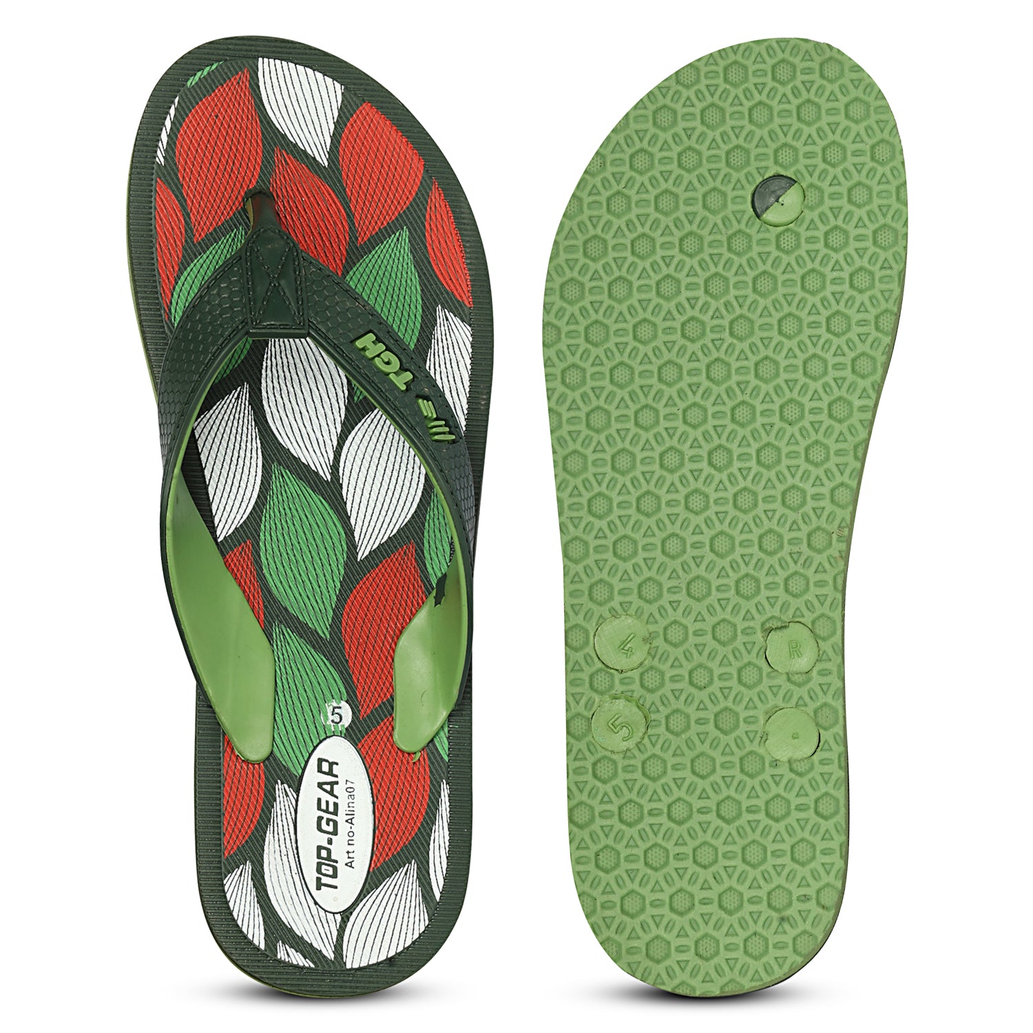 TGH LITEZ Alina007 Stylish Hawai Chapple Slipper