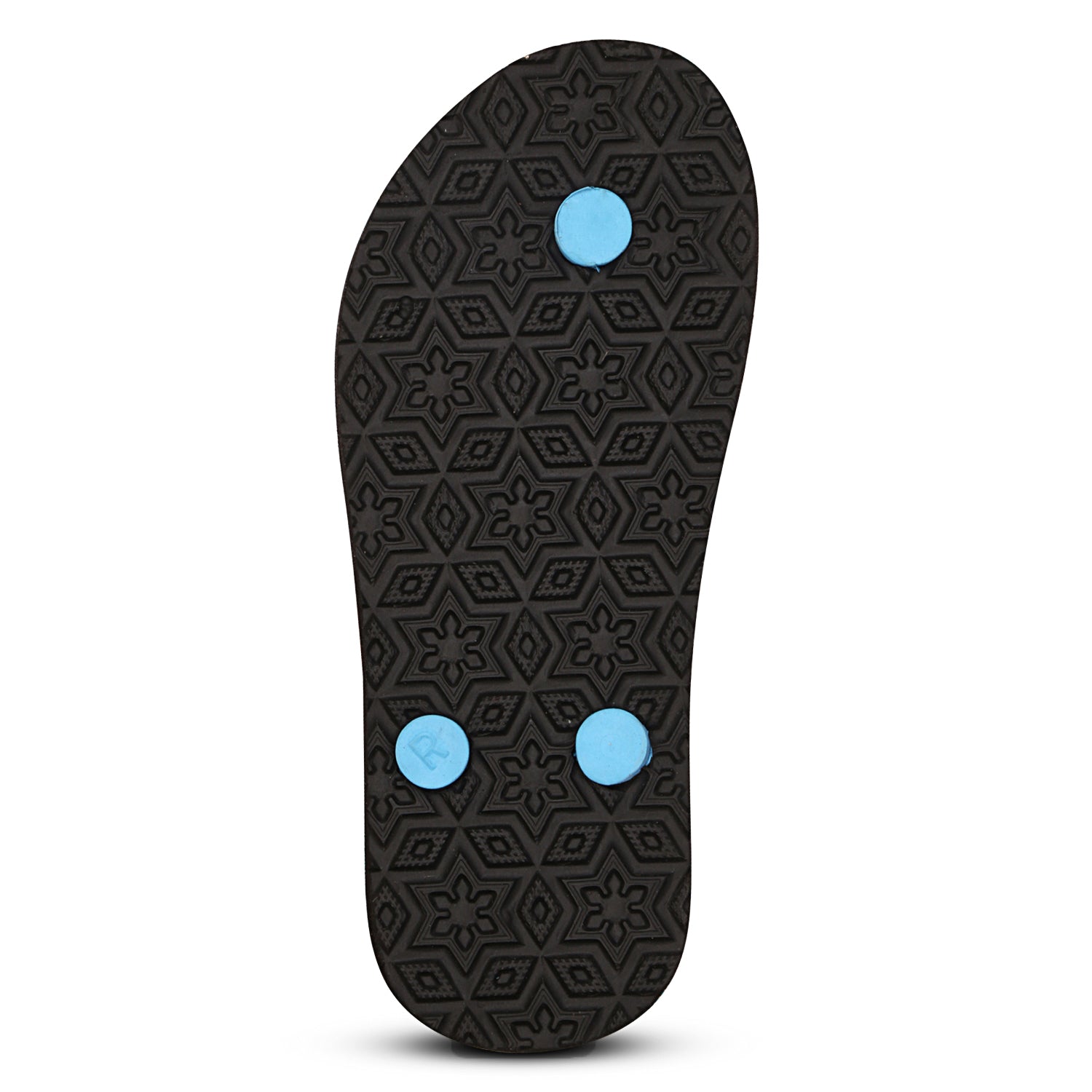 Boys & Girls Slip On Slipper Flip Flop  (Multicolor Blue )