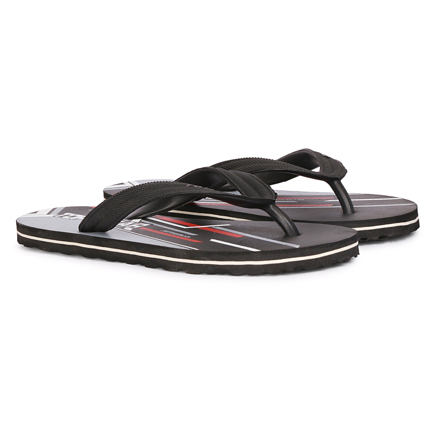 Men Flip Flops  (Multicolor , 8)