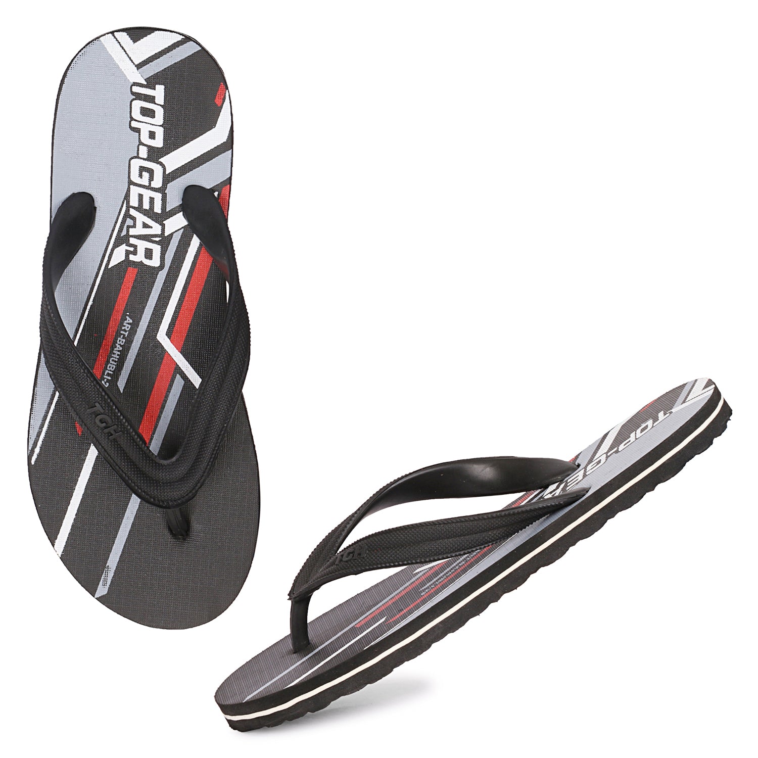 Men Flip Flops  (Multicolor , 8)