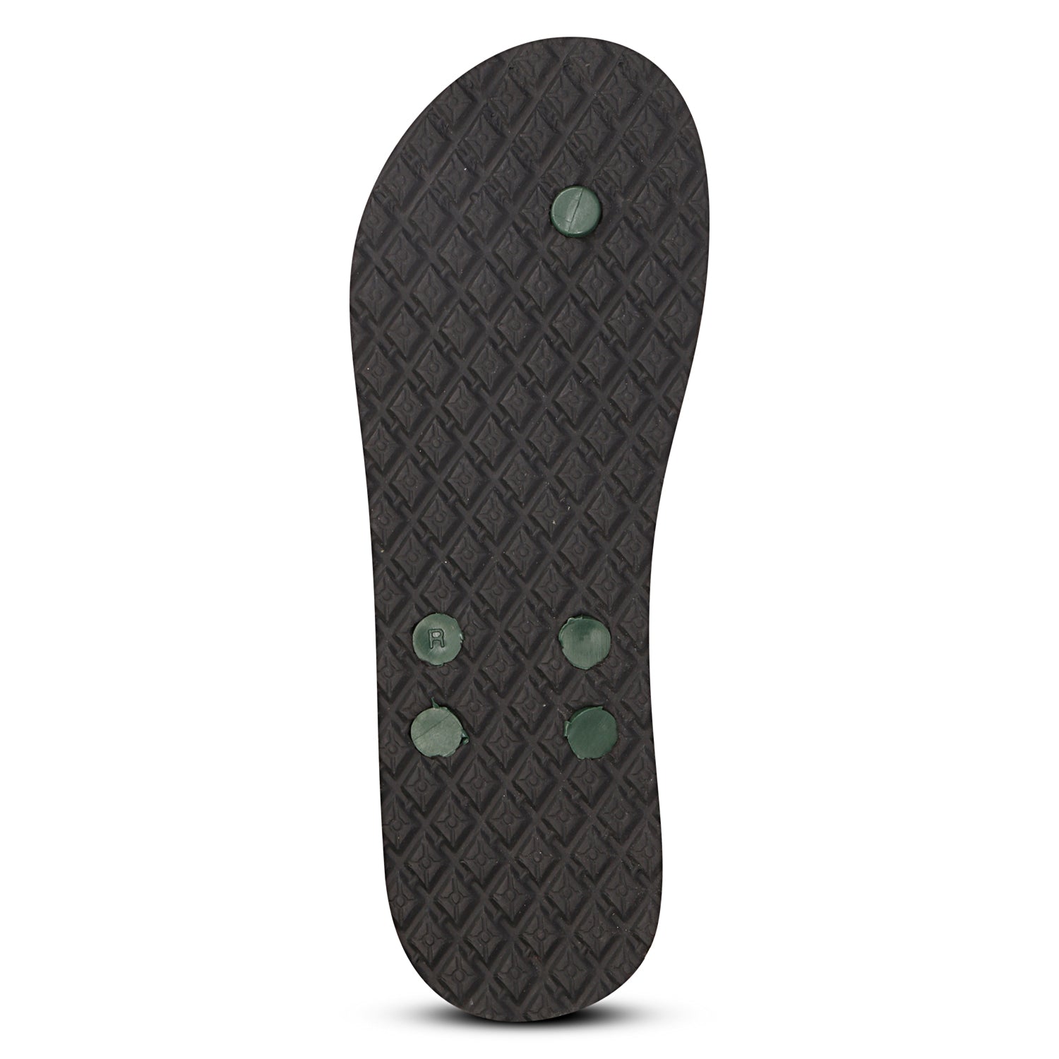 Men Flip Flops  (Navy, Blue , 9)