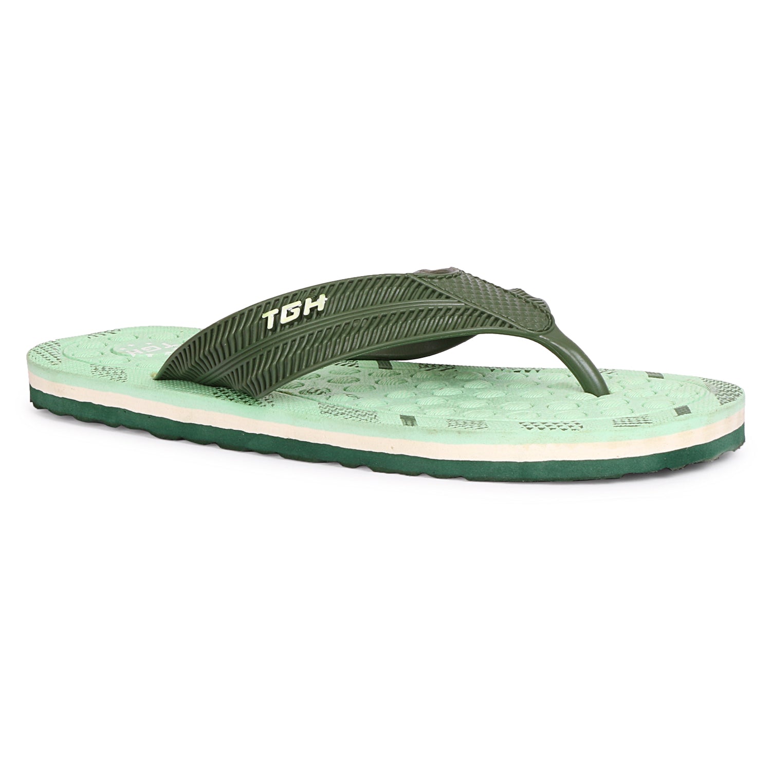 Men Slides  (Green , 6)