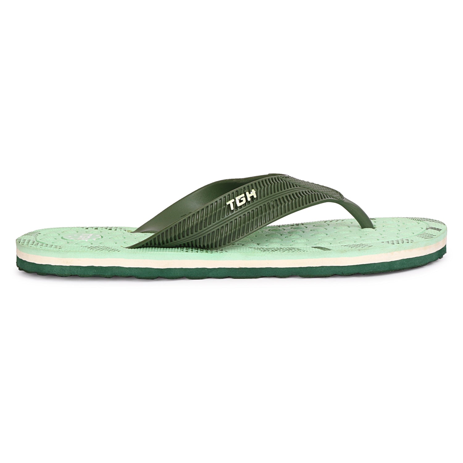 Men Slides  (Green , 6)