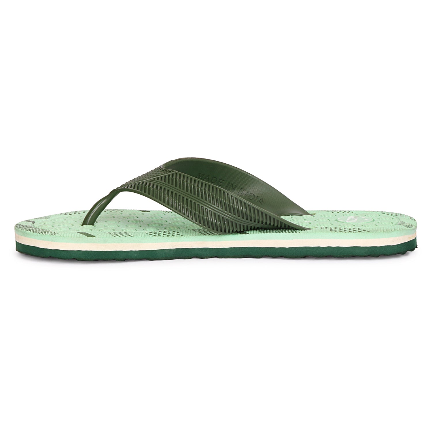 Men Slides  (Green , 6)