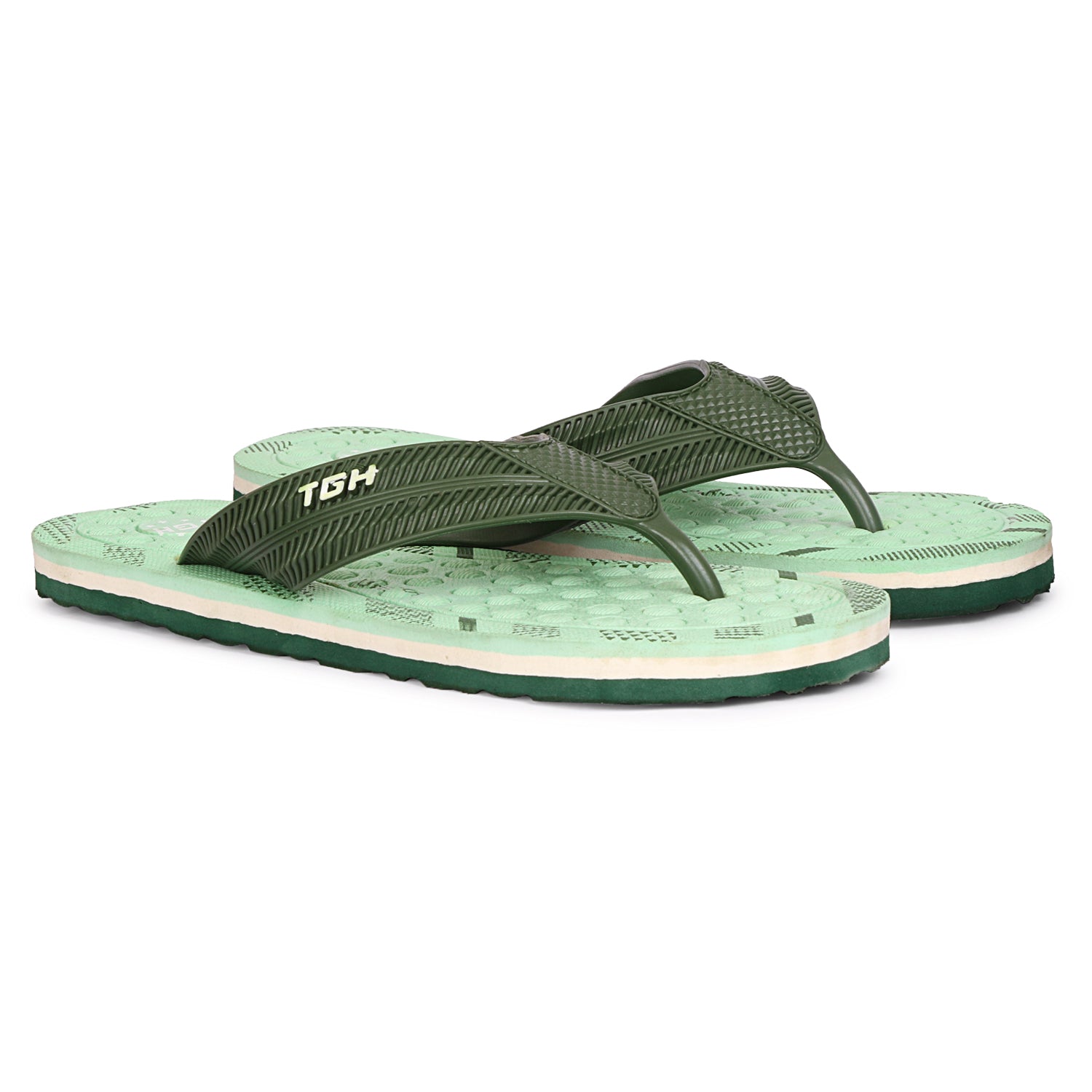 Men Slides  (Green , 6)