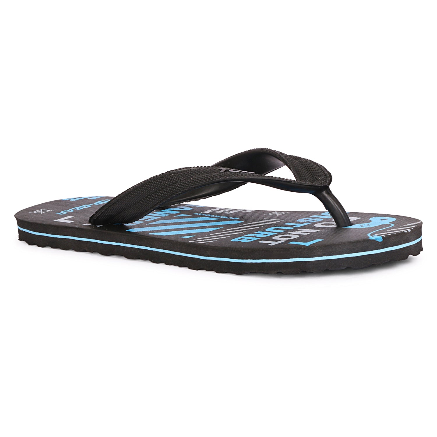 Men Flip Flops  (Multicolor , 6)