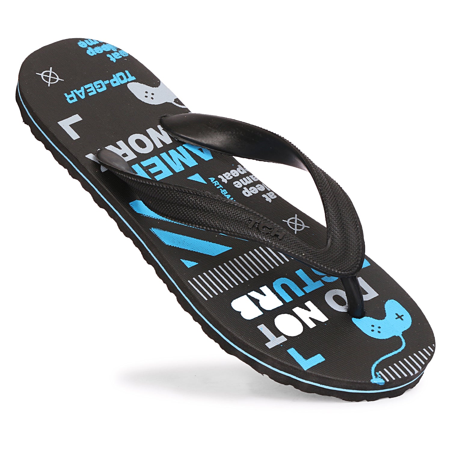 Men Flip Flops  (Multicolor , 6)