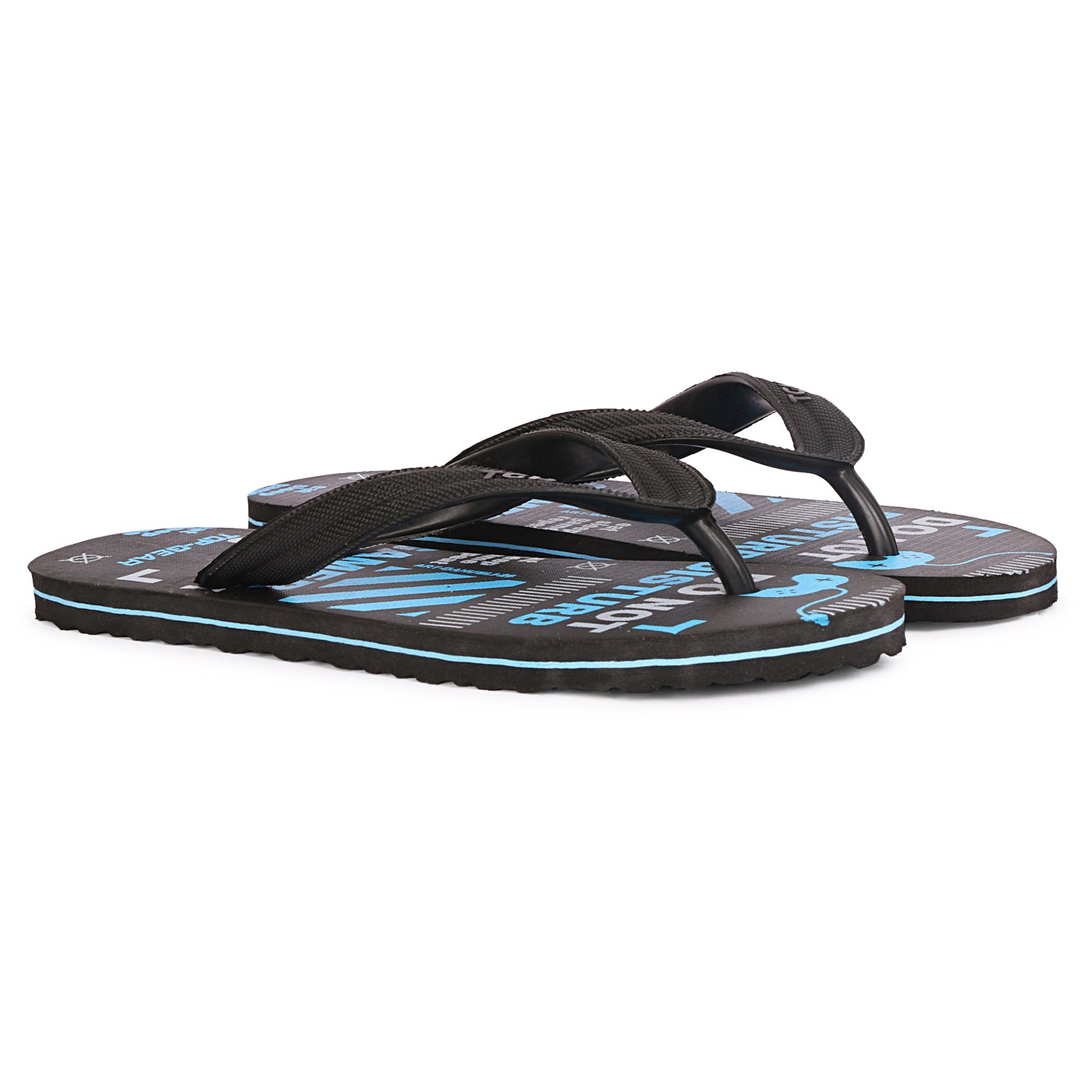 Men Flip Flops  (Multicolor , 6)