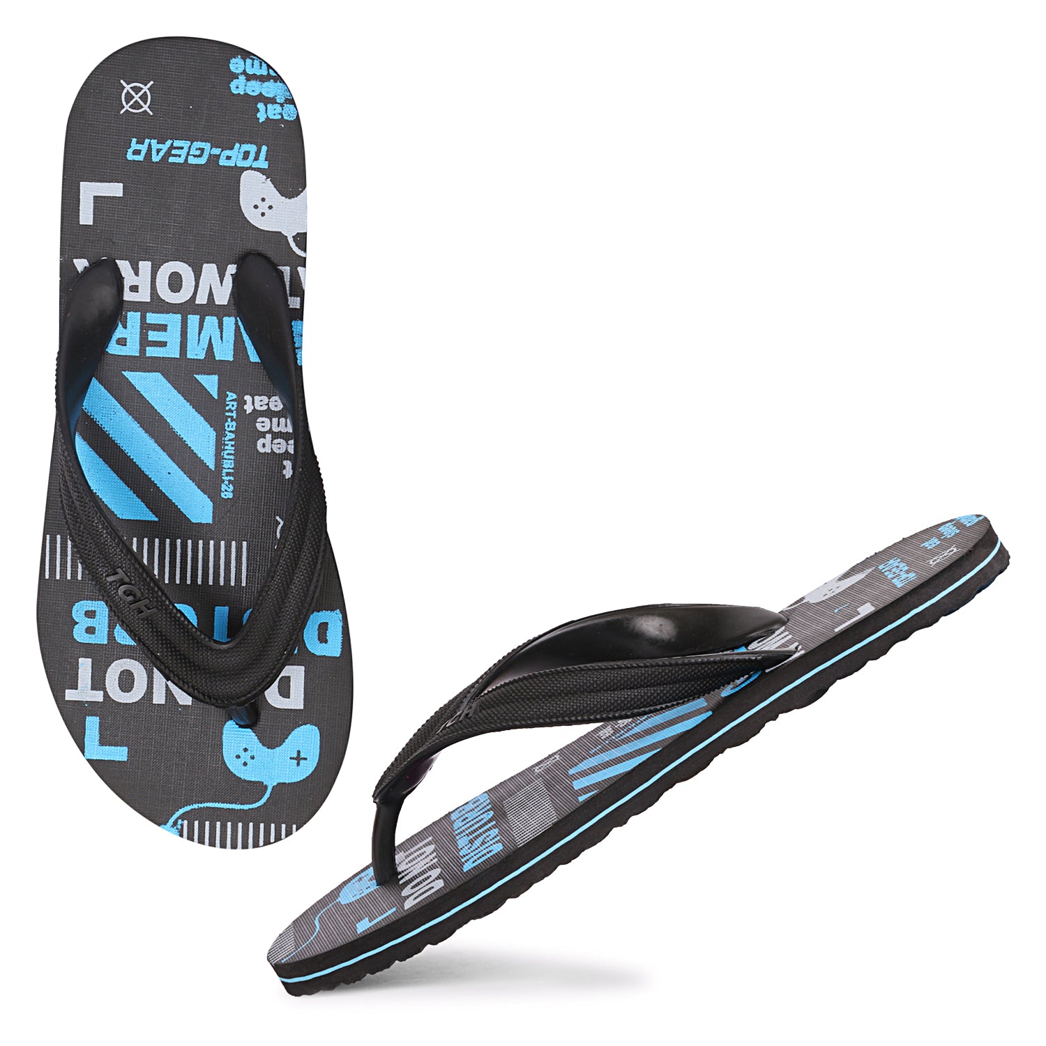Men Flip Flops  (Multicolor , 6)