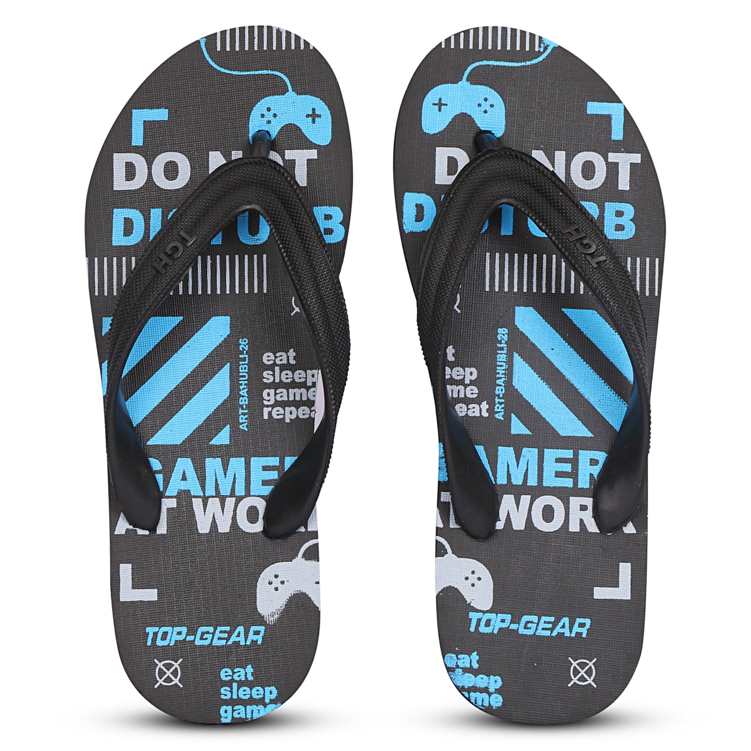 Men Flip Flops  (Multicolor , 6)