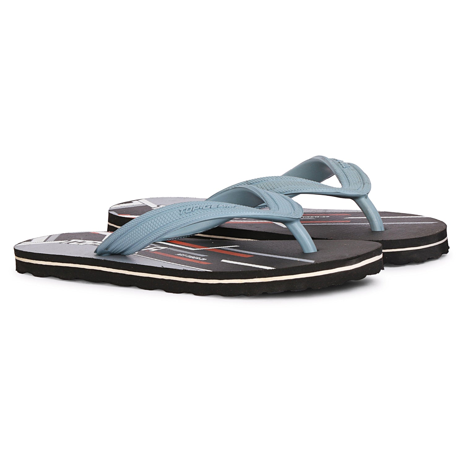Men Flip Flops  (Multicolor , 10)