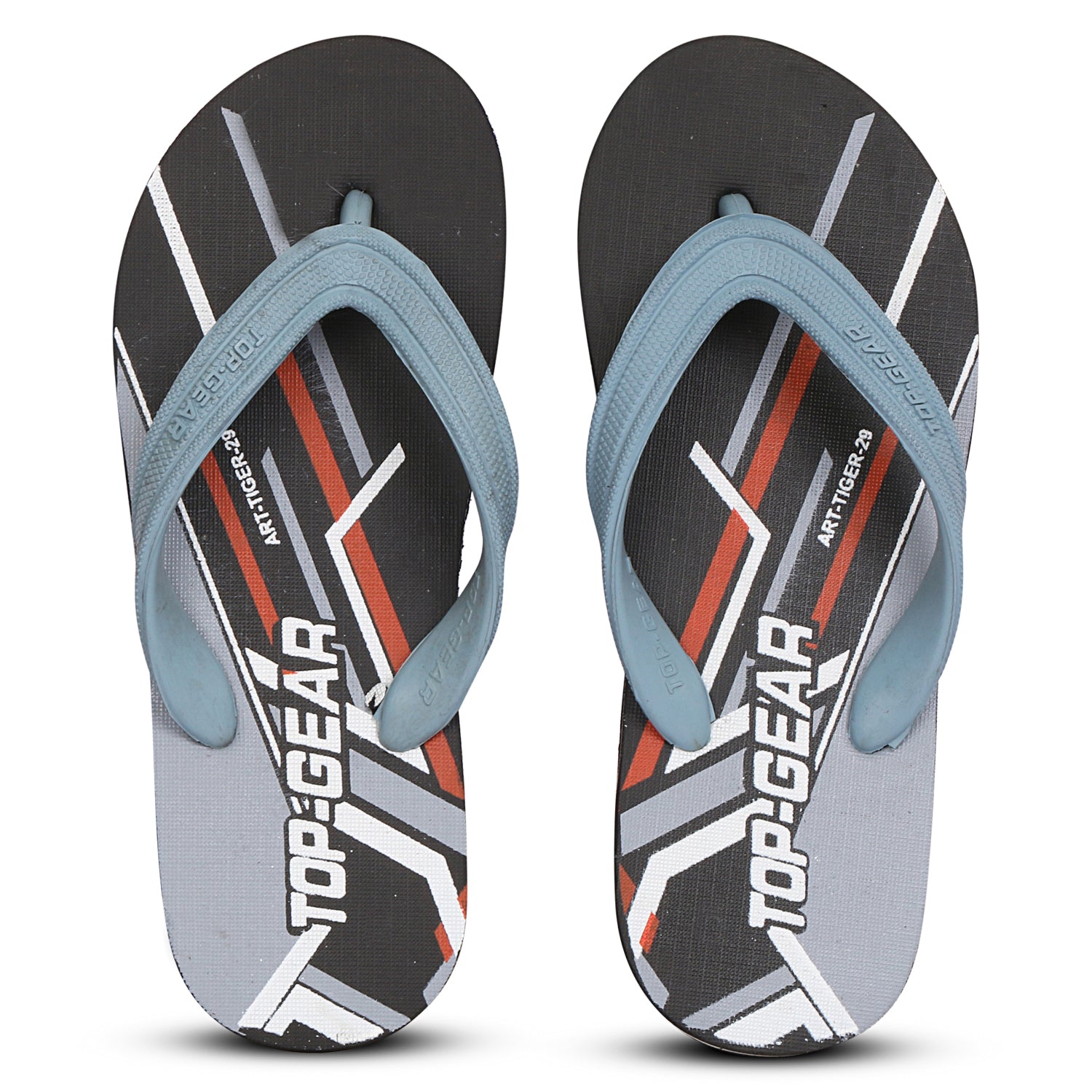 Men Flip Flops  (Multicolor , 10)
