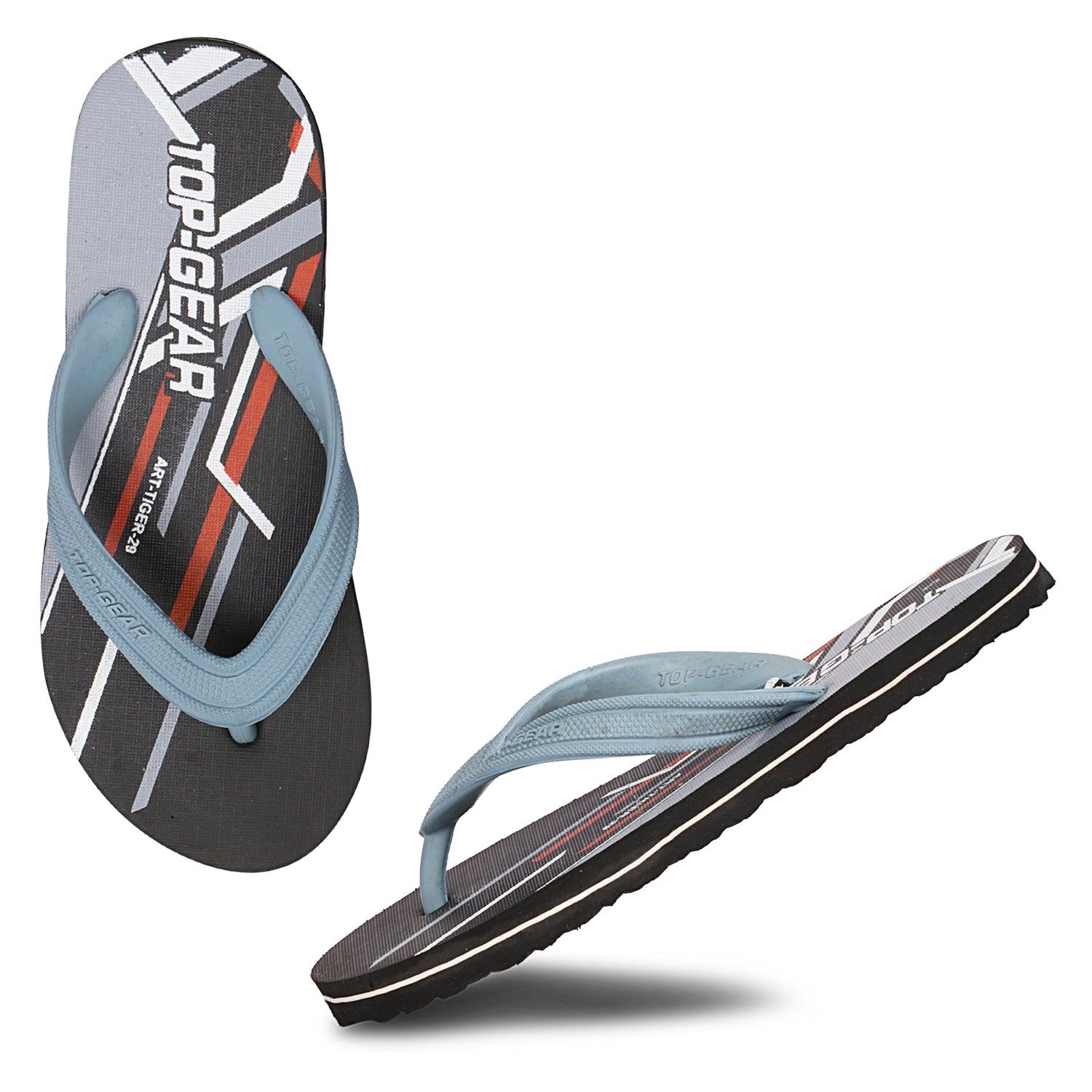 Men Flip Flops  (Multicolor , 10)