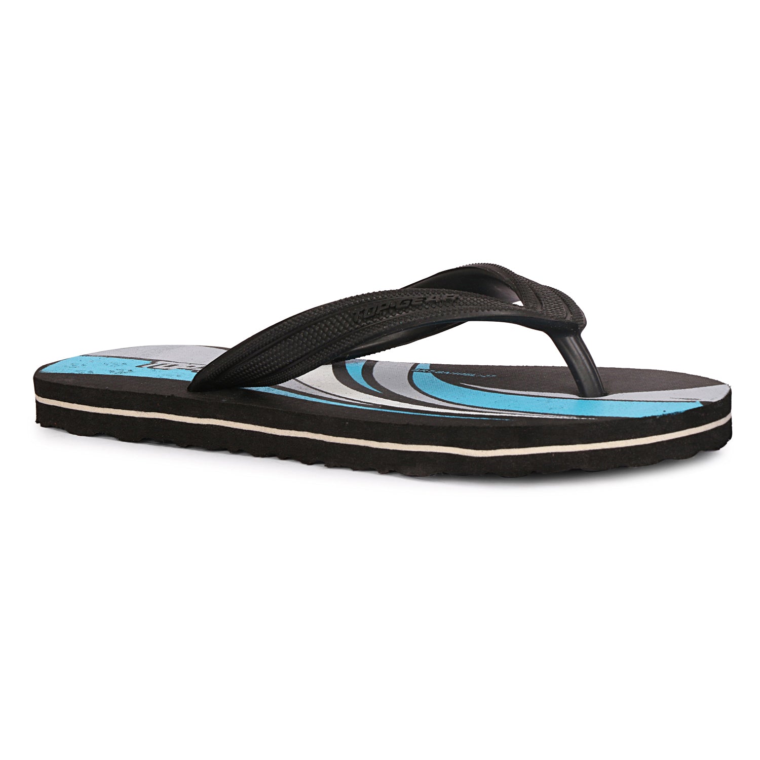 Men Flip Flops  (Multicolor , 9)