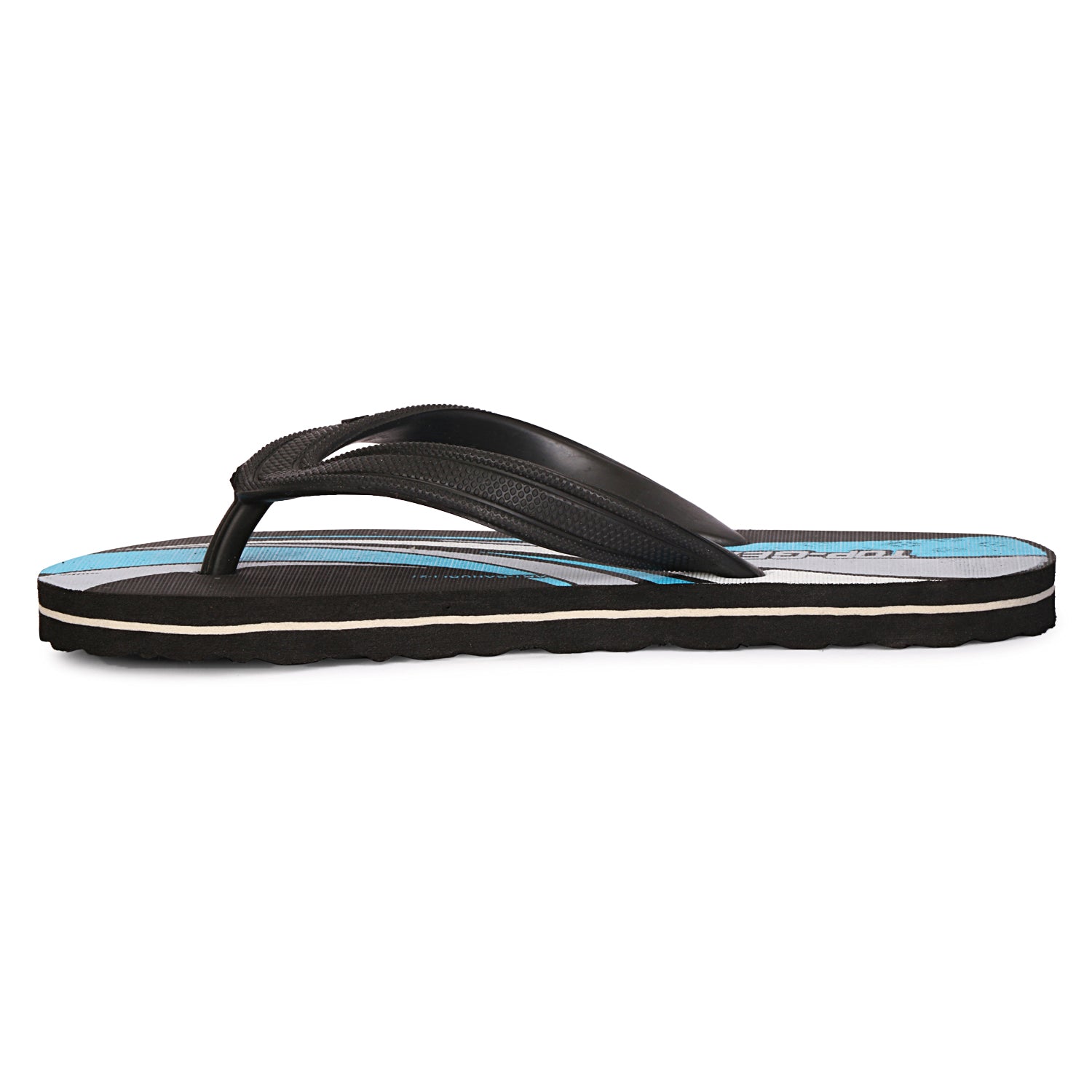 Men Flip Flops  (Multicolor , 9)