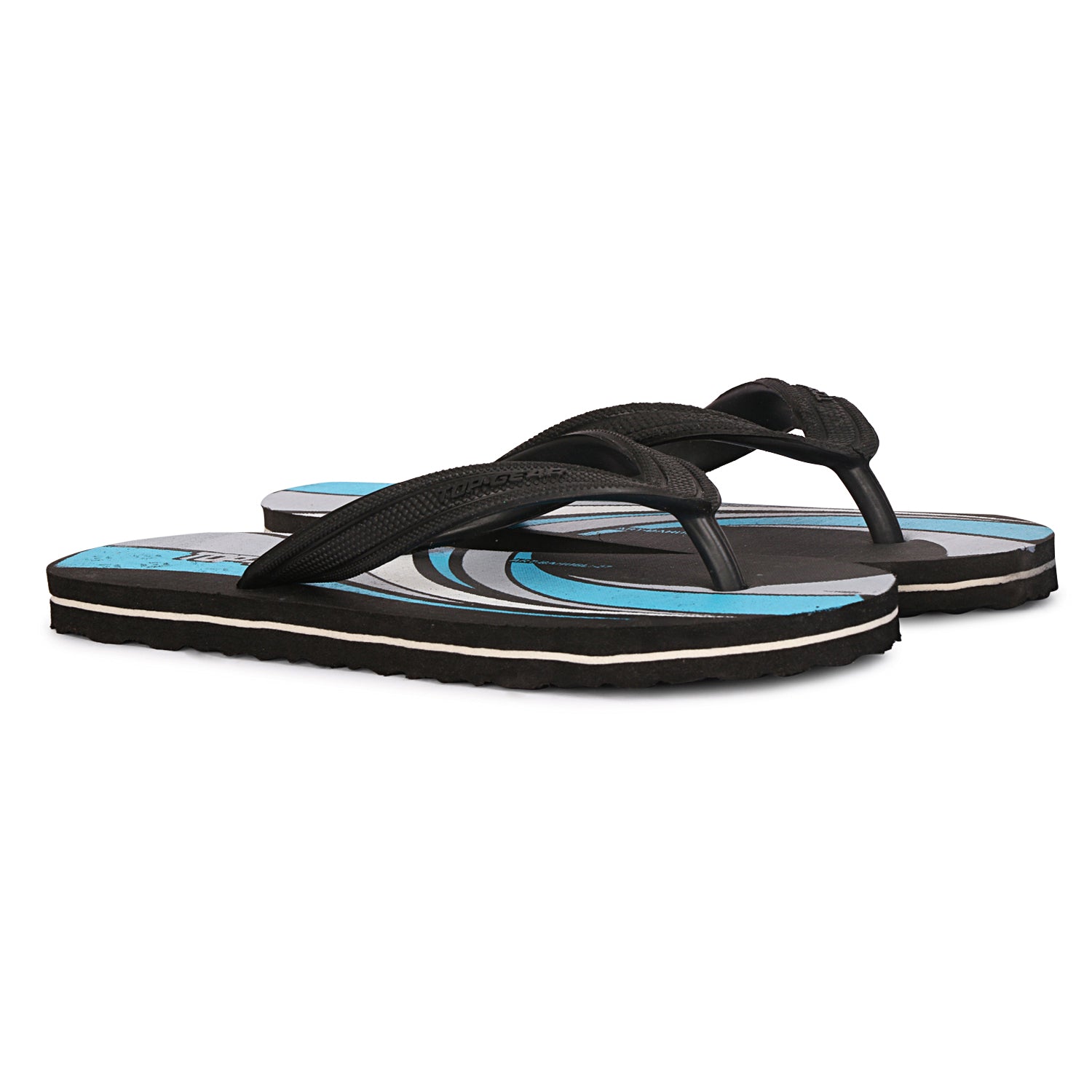 Men Flip Flops  (Multicolor , 9)