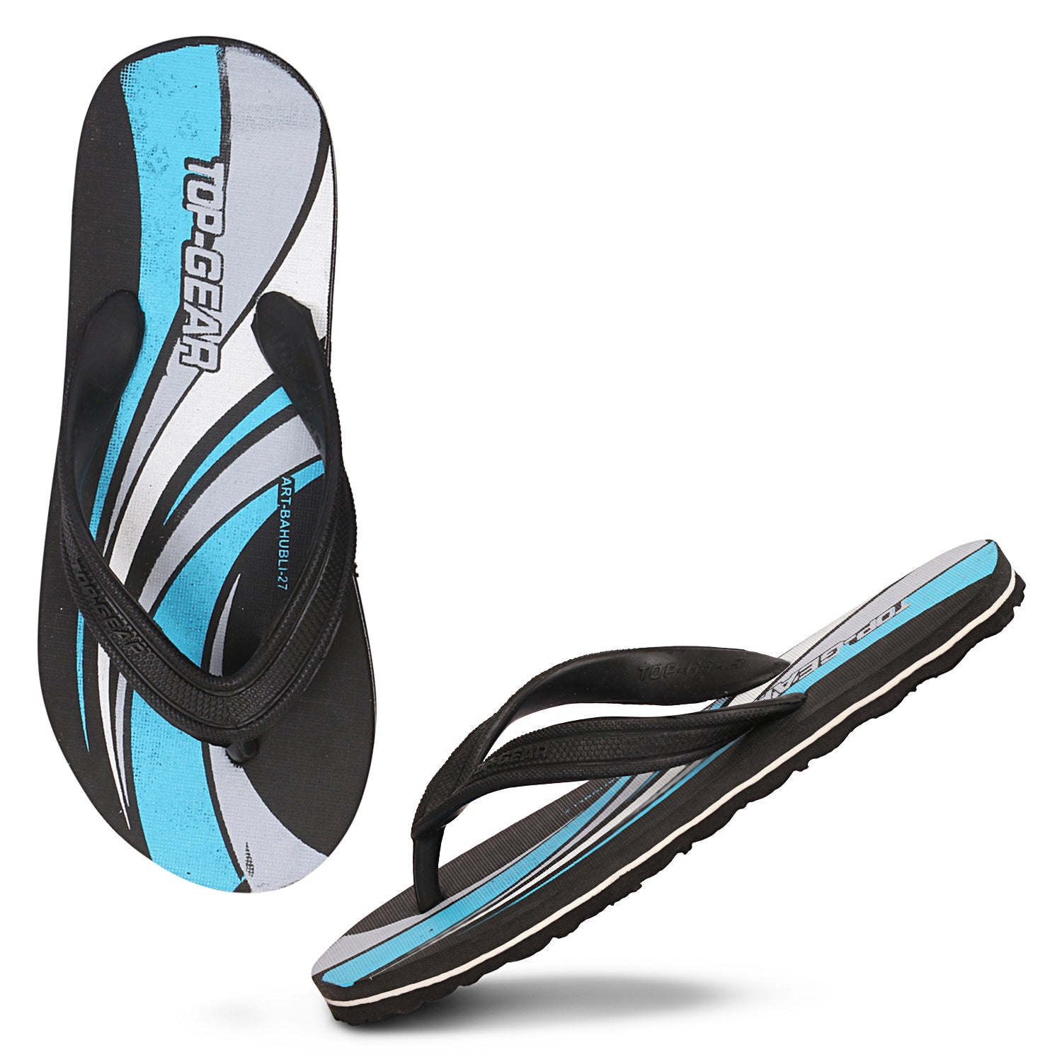 Men Flip Flops  (Multicolor , 9)