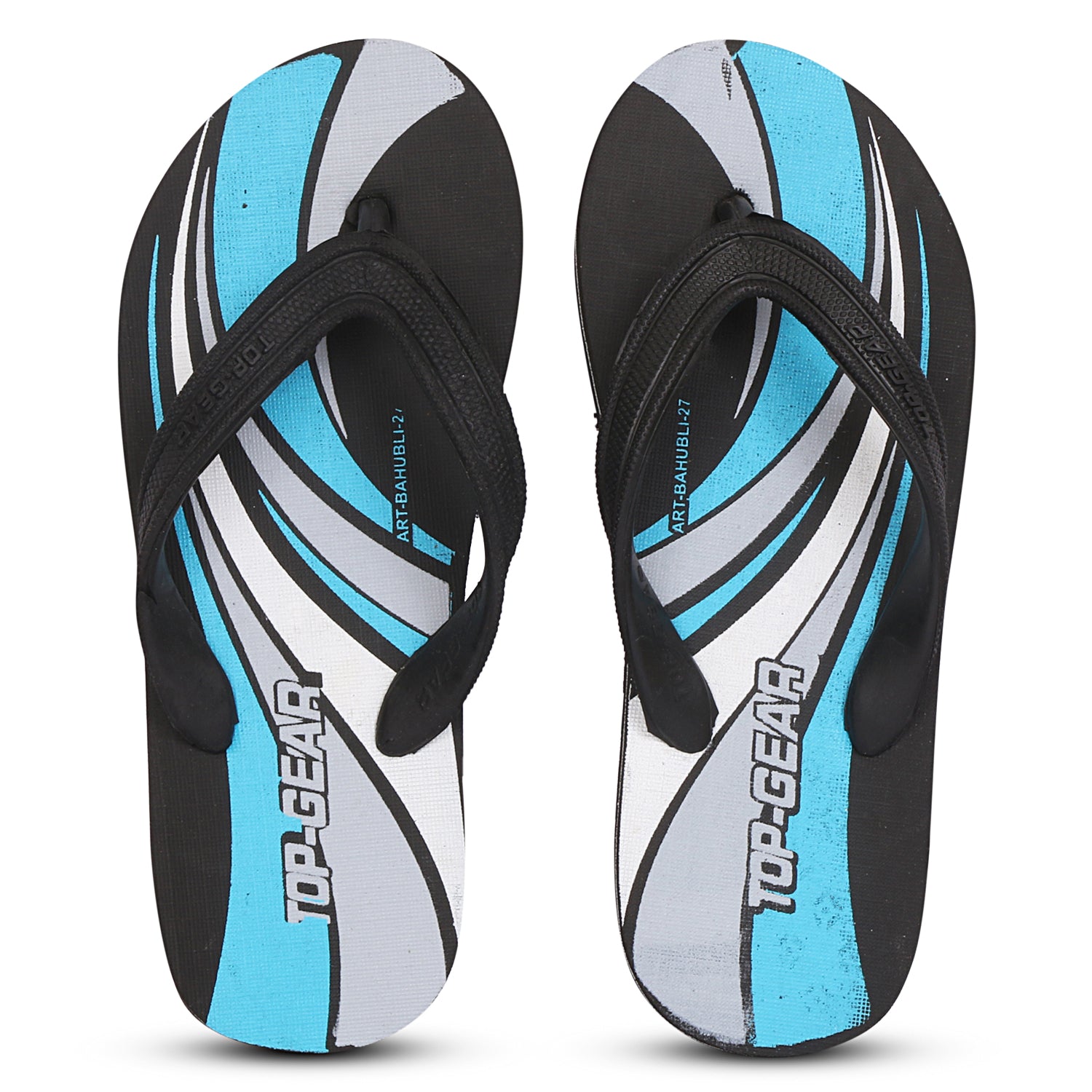 Men Flip Flops  (Multicolor , 9)