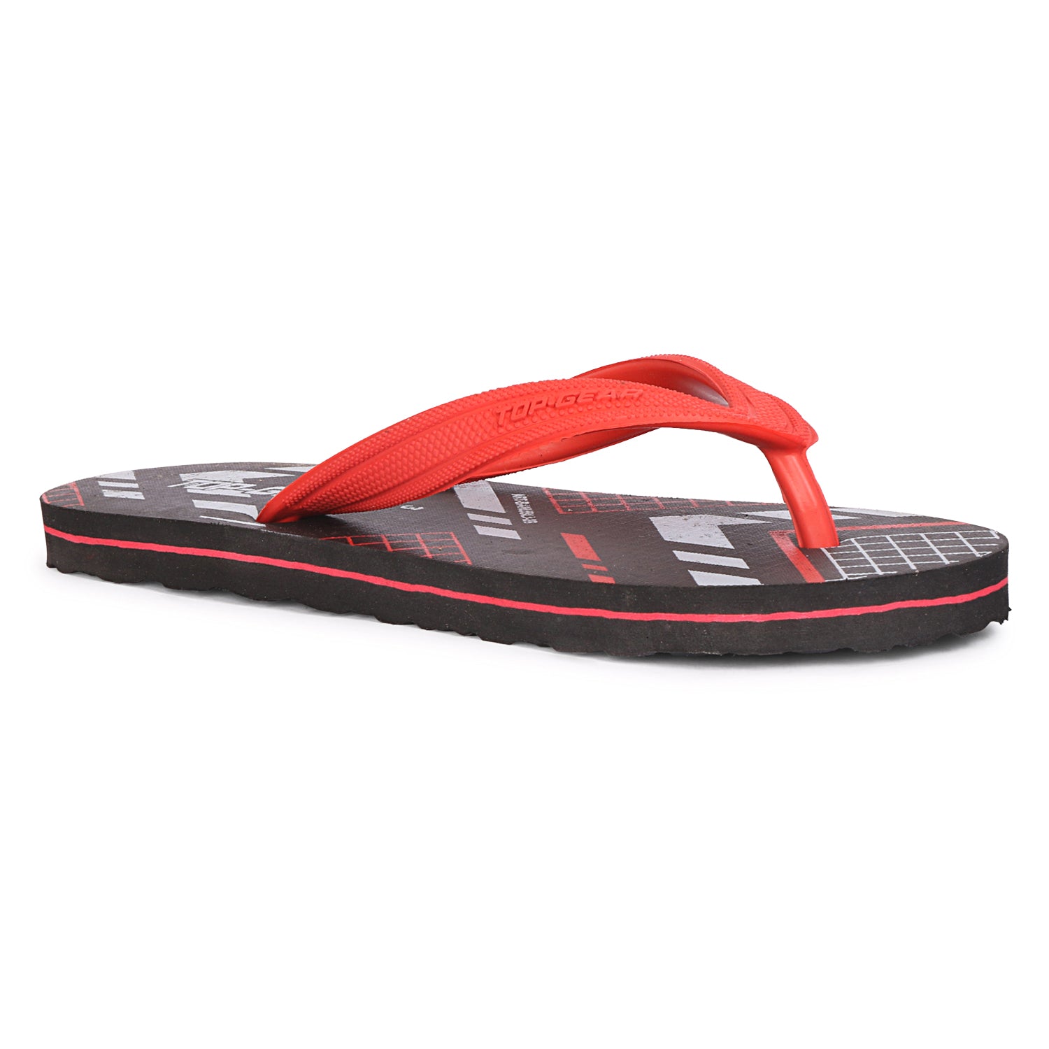 Men Flip Flops  (Multicolor , 9)
