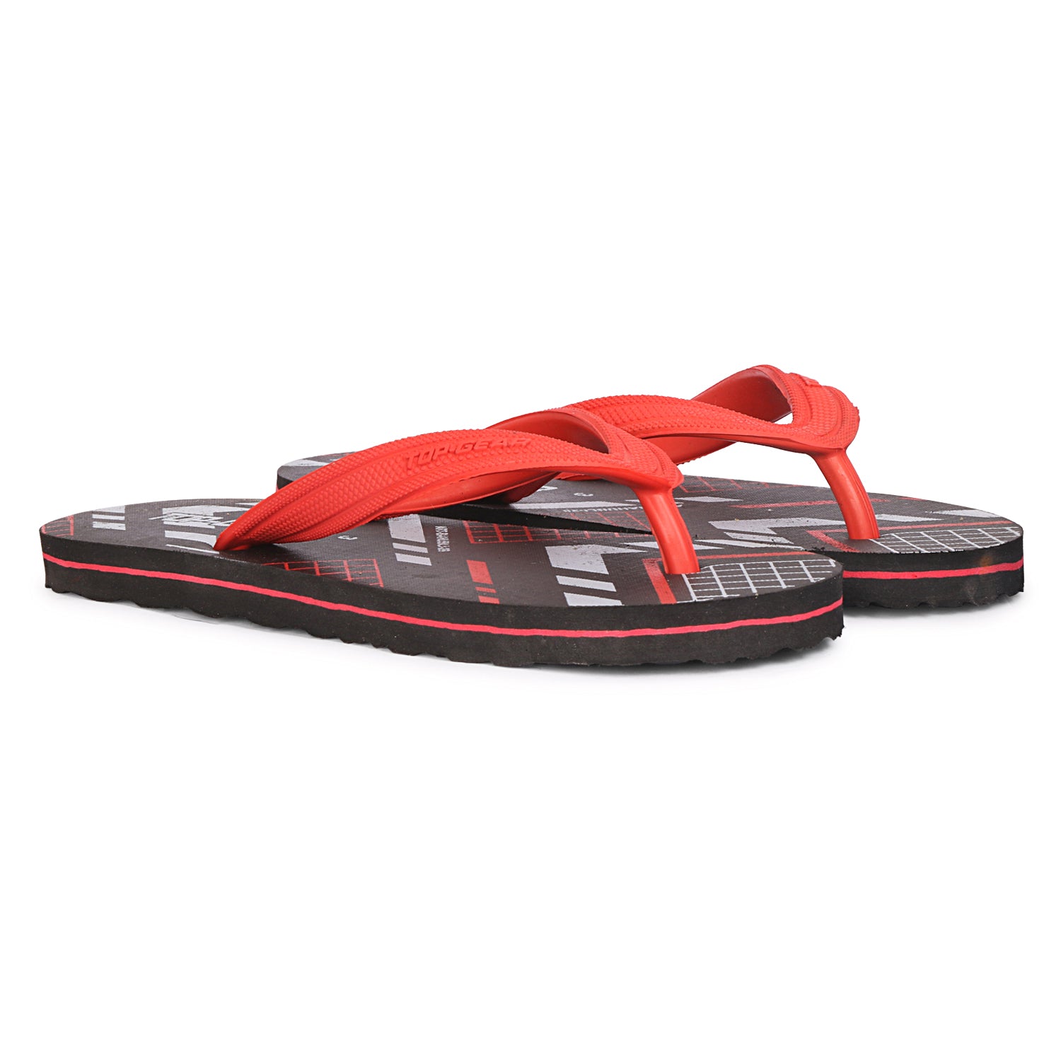 Men Flip Flops  (Multicolor , 9)