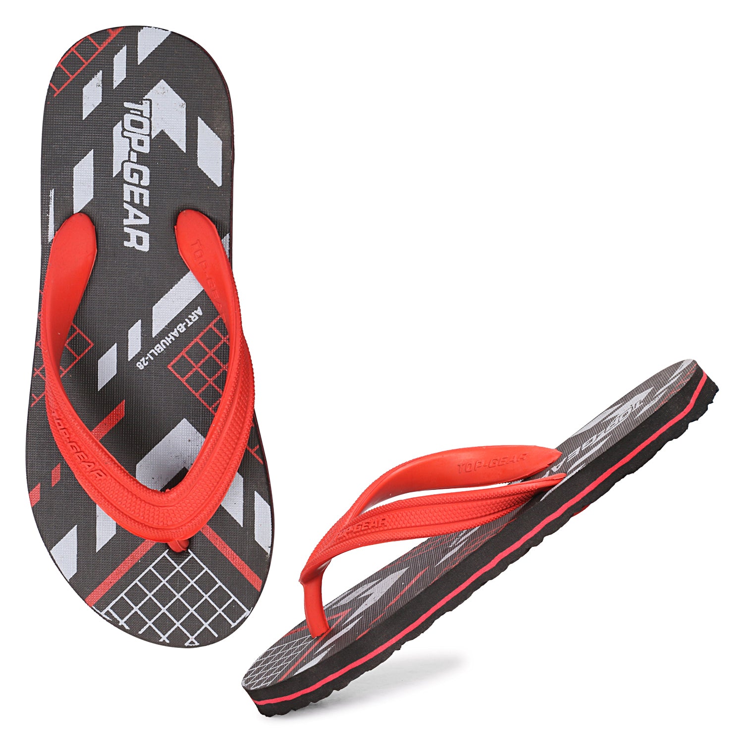 Men Flip Flops  (Multicolor , 9)