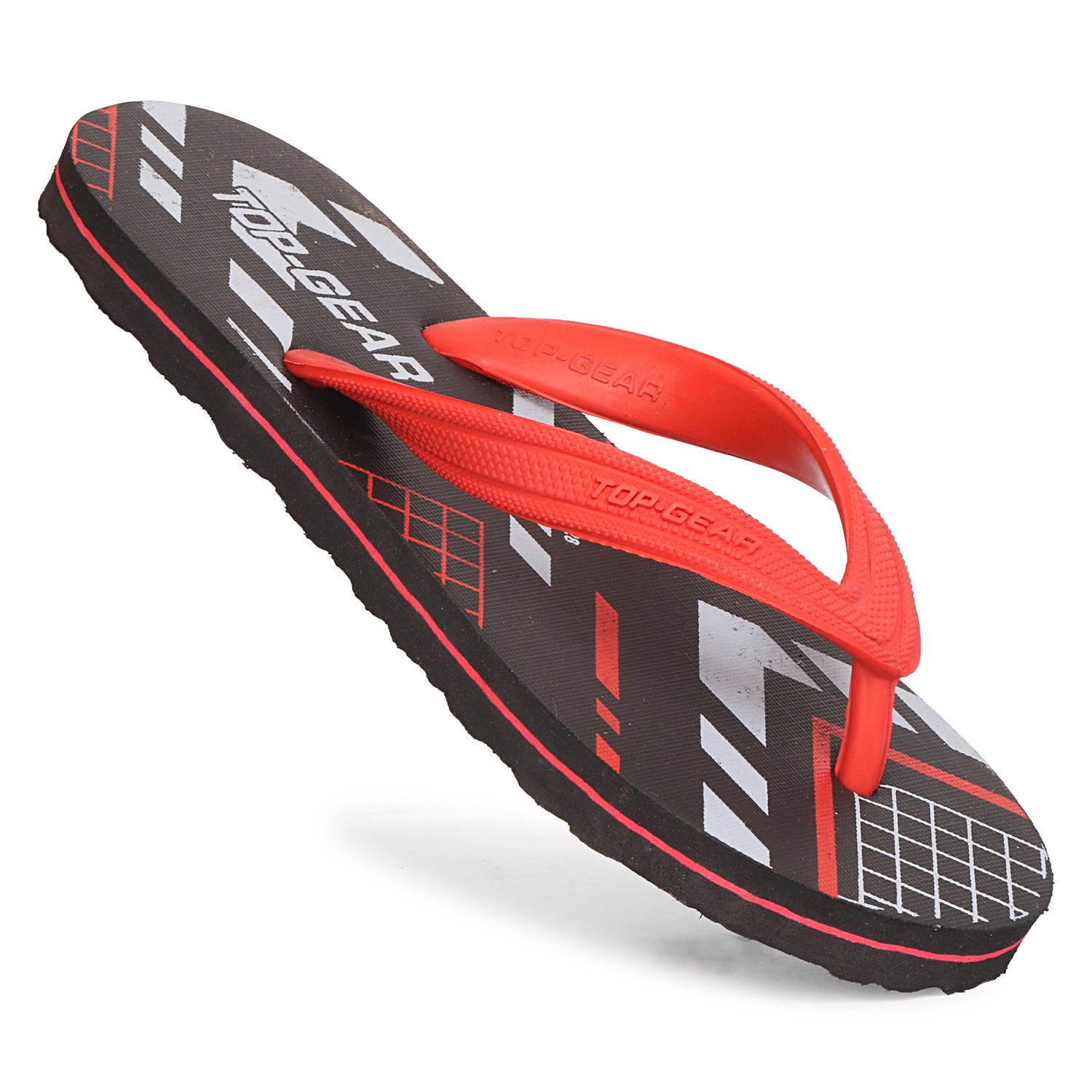 Men Flip Flops  (Multicolor , 9)