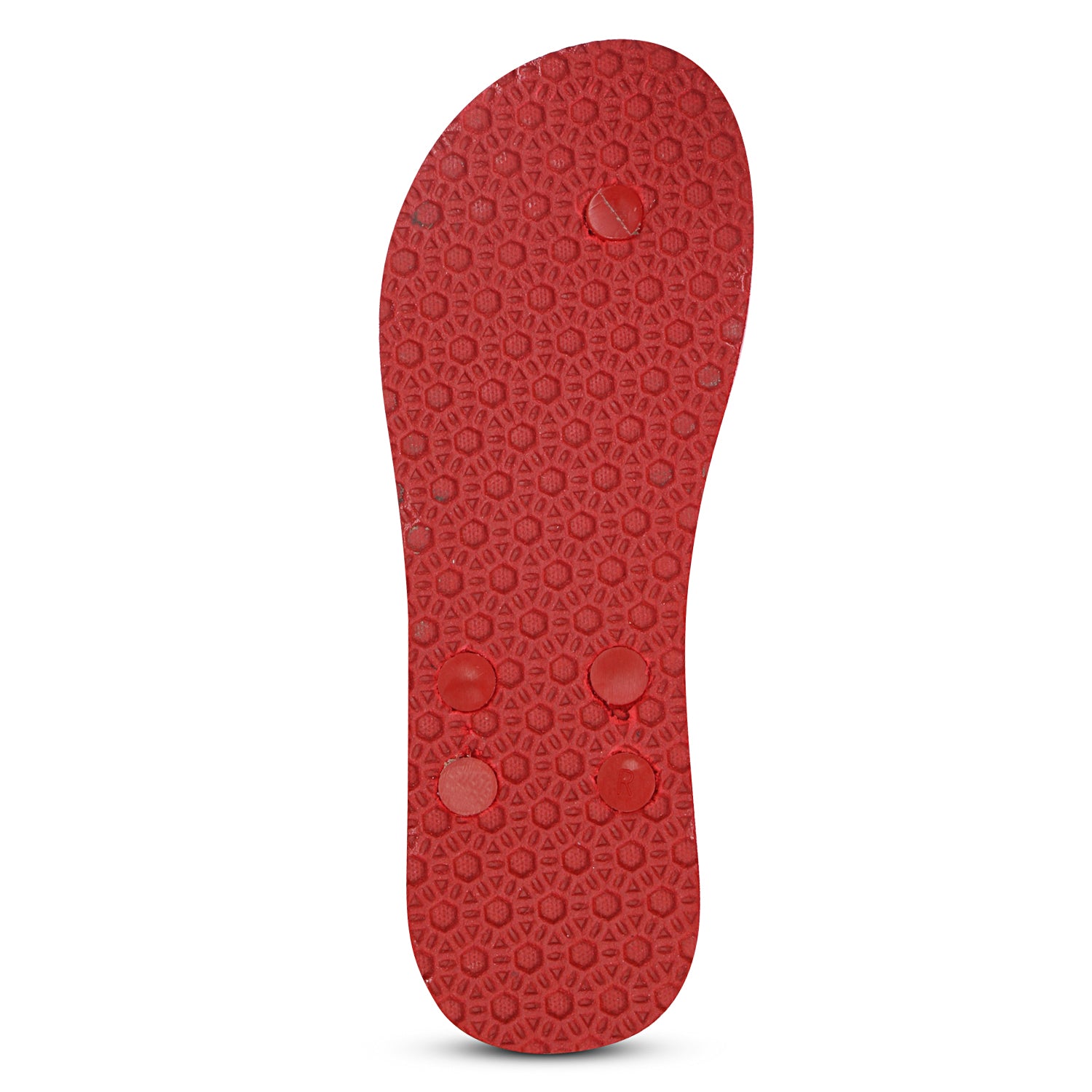 Women Flip Flops  (Maroon, Pink , 6)